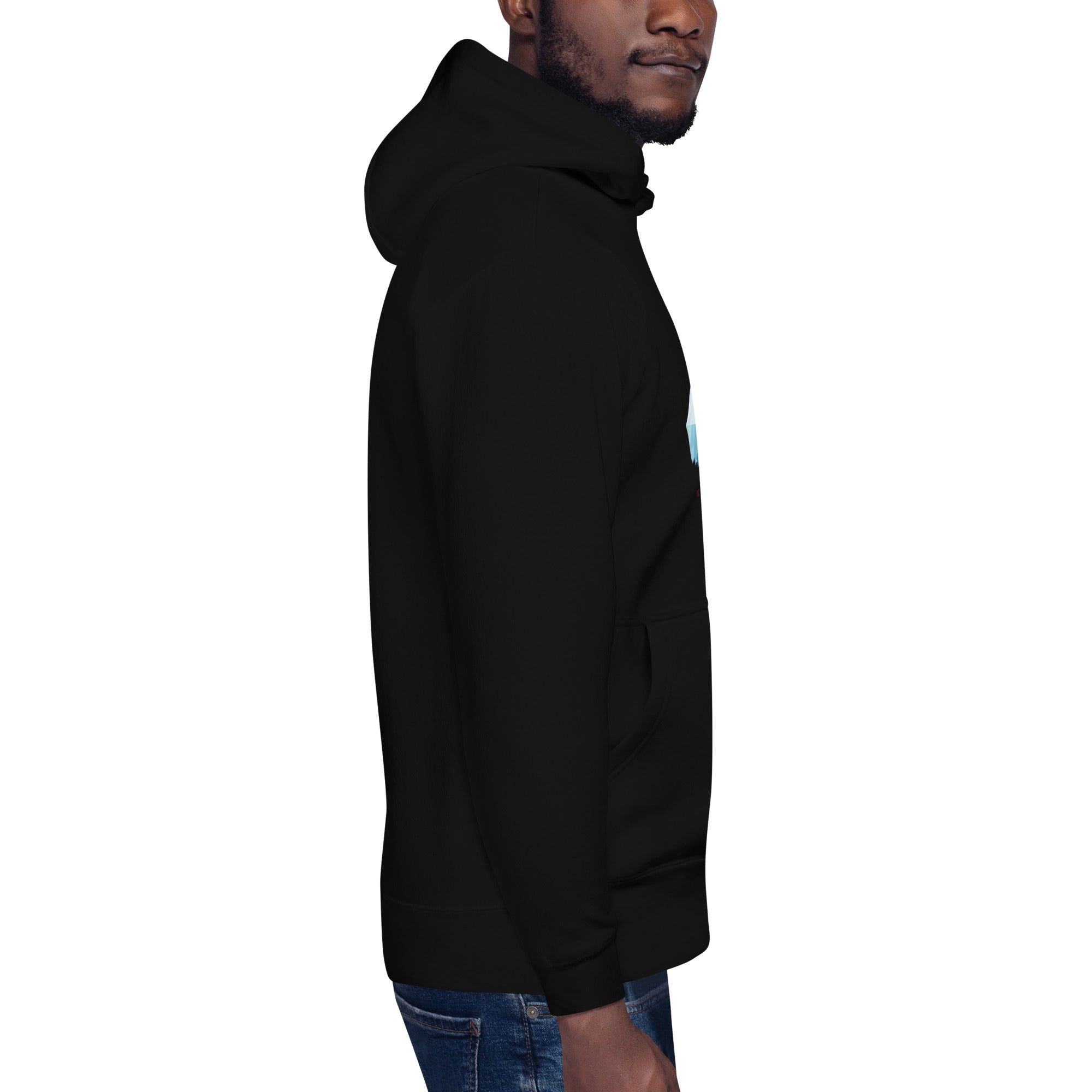 North Unisex Hoodie