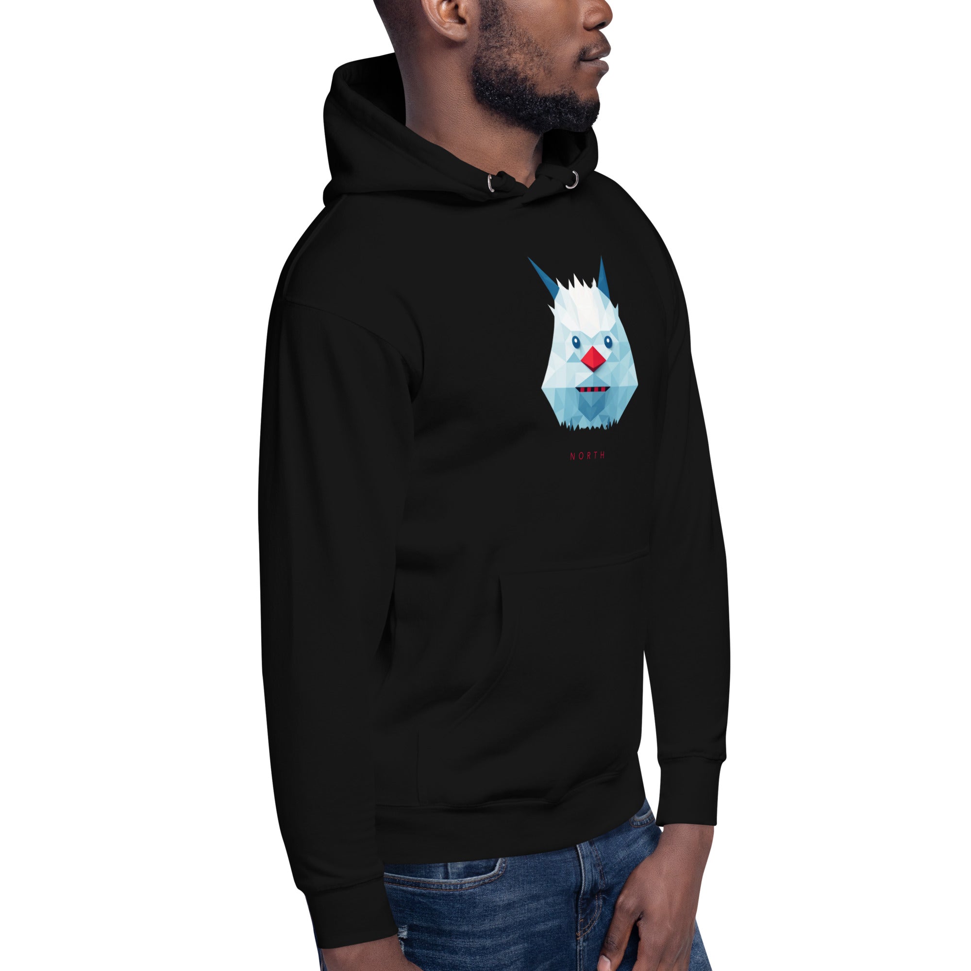 North Unisex Hoodie