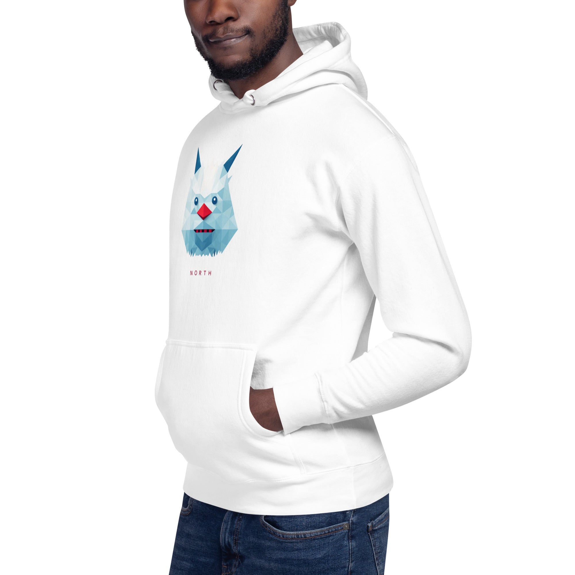 North Unisex Hoodie
