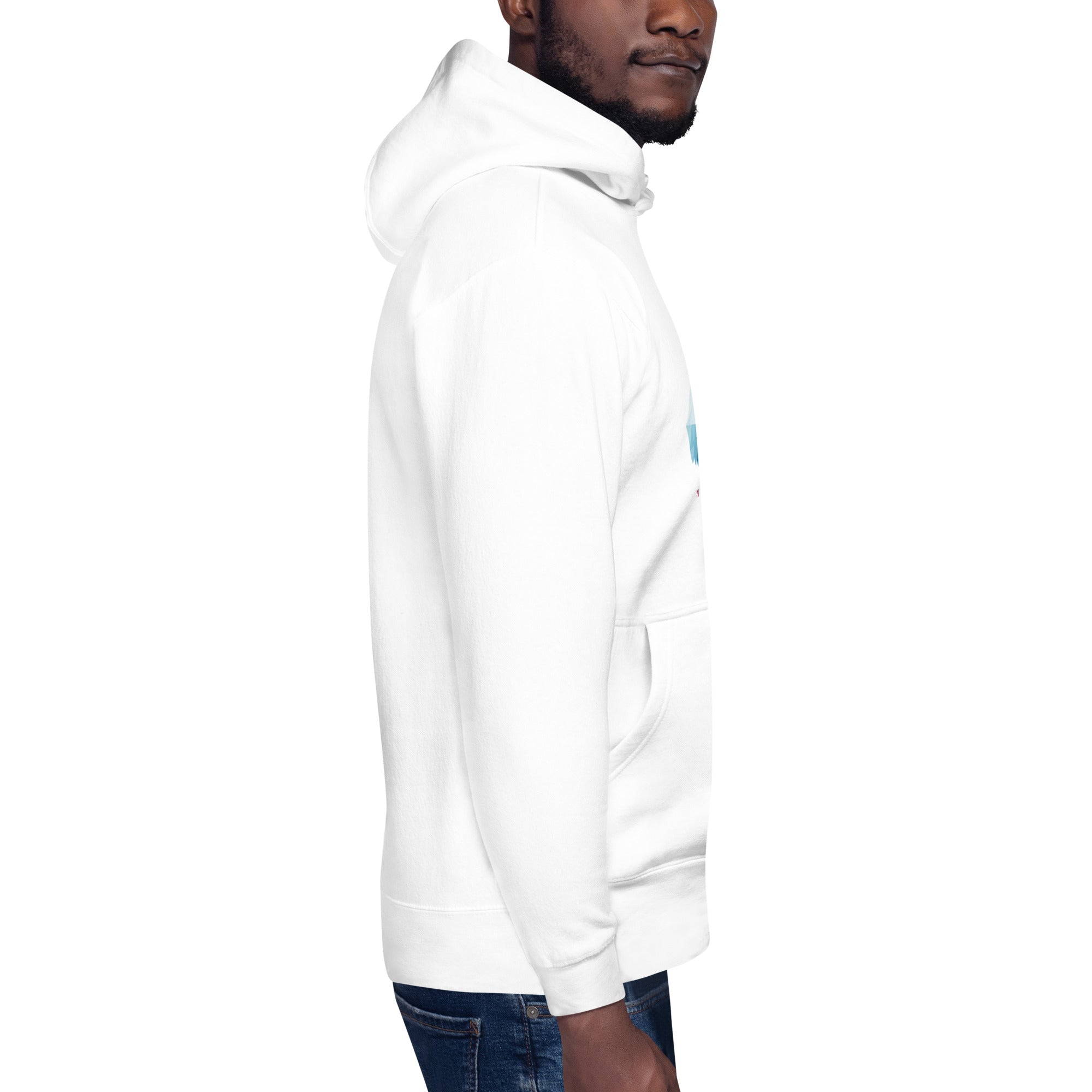 North Unisex Hoodie