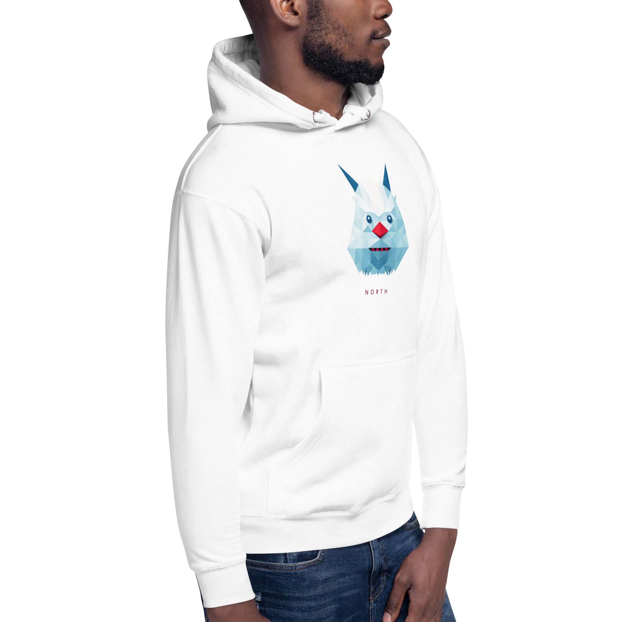 North Unisex Hoodie