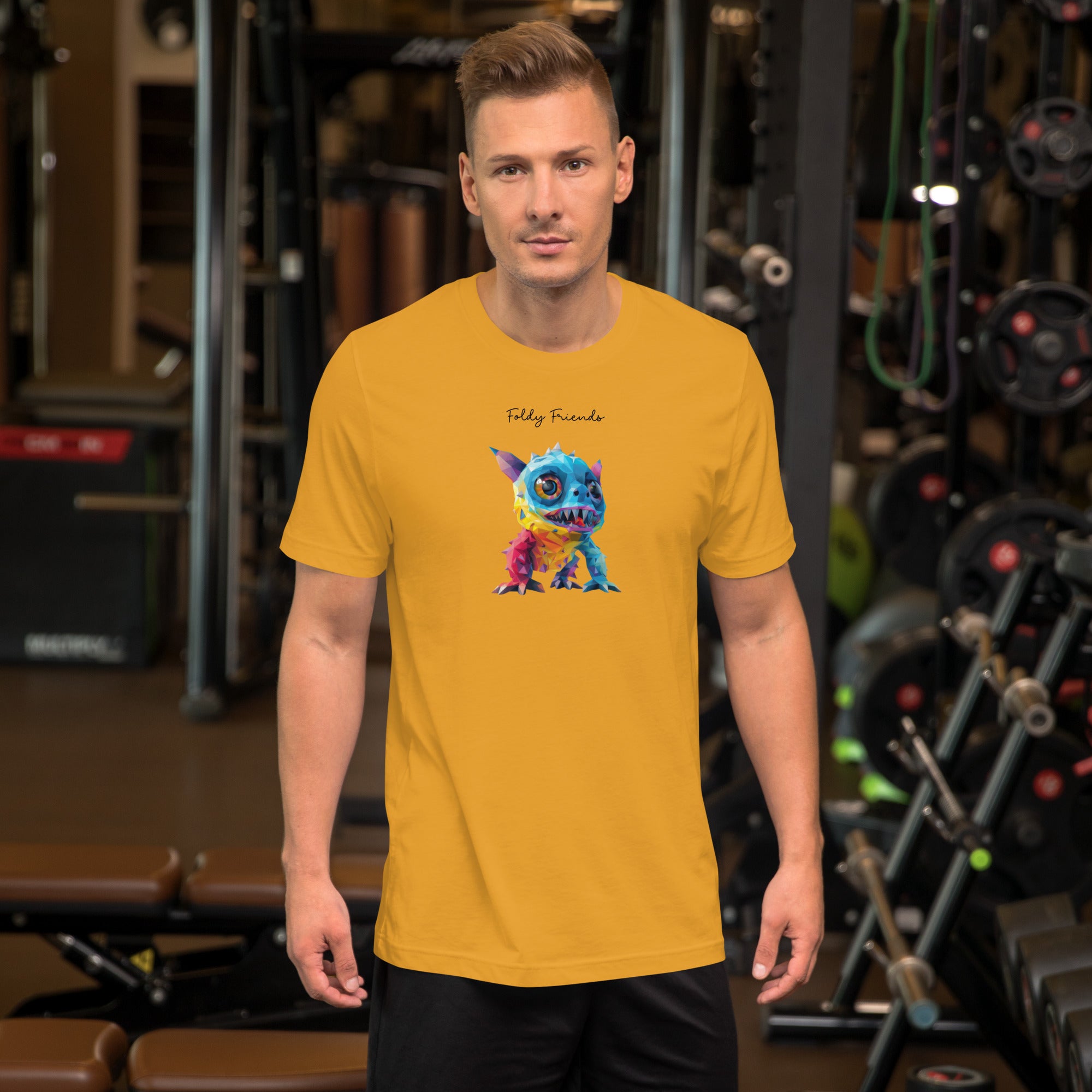 The FoldyFriends Unisex t-shirt