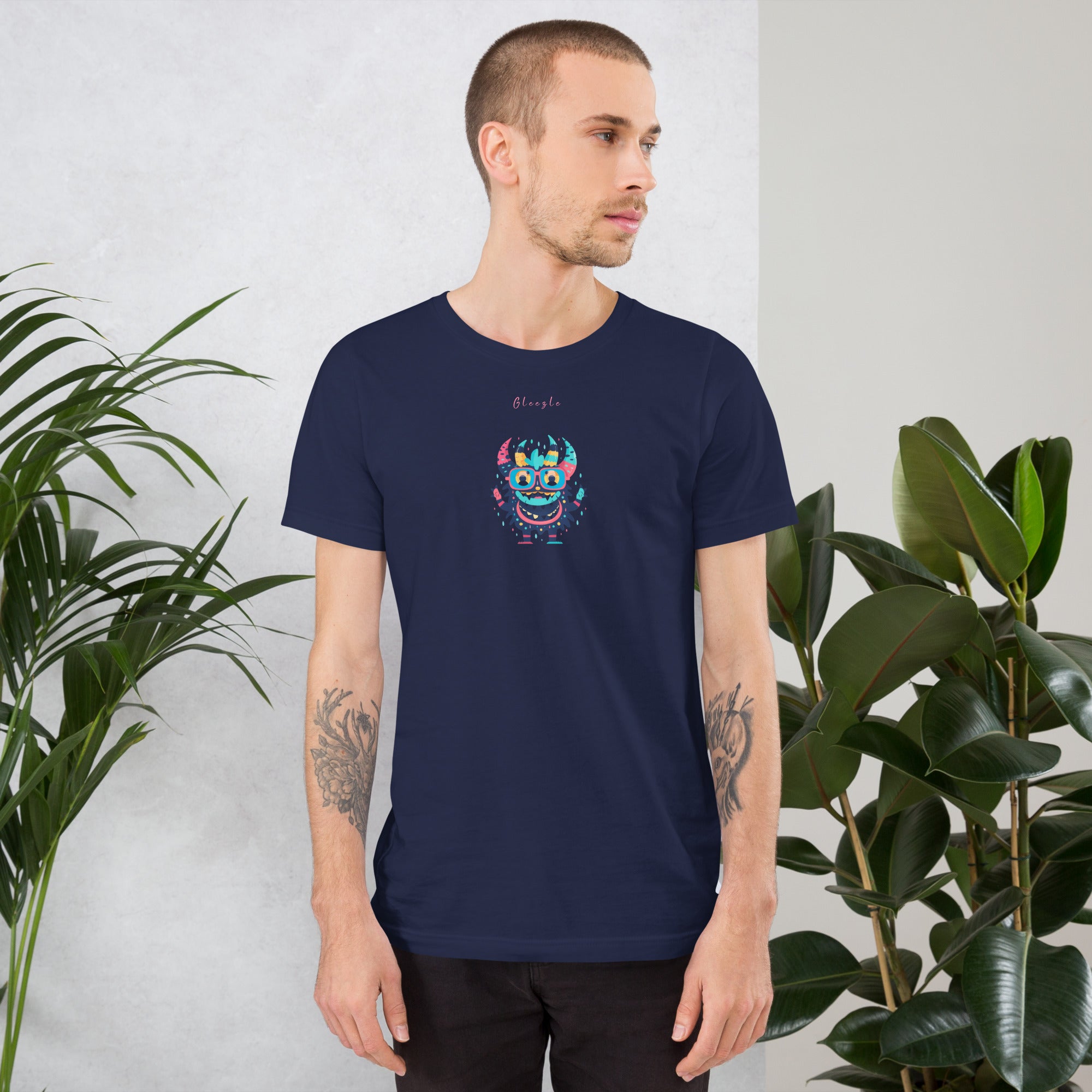 "Gleezle" Unisex t-shirt
