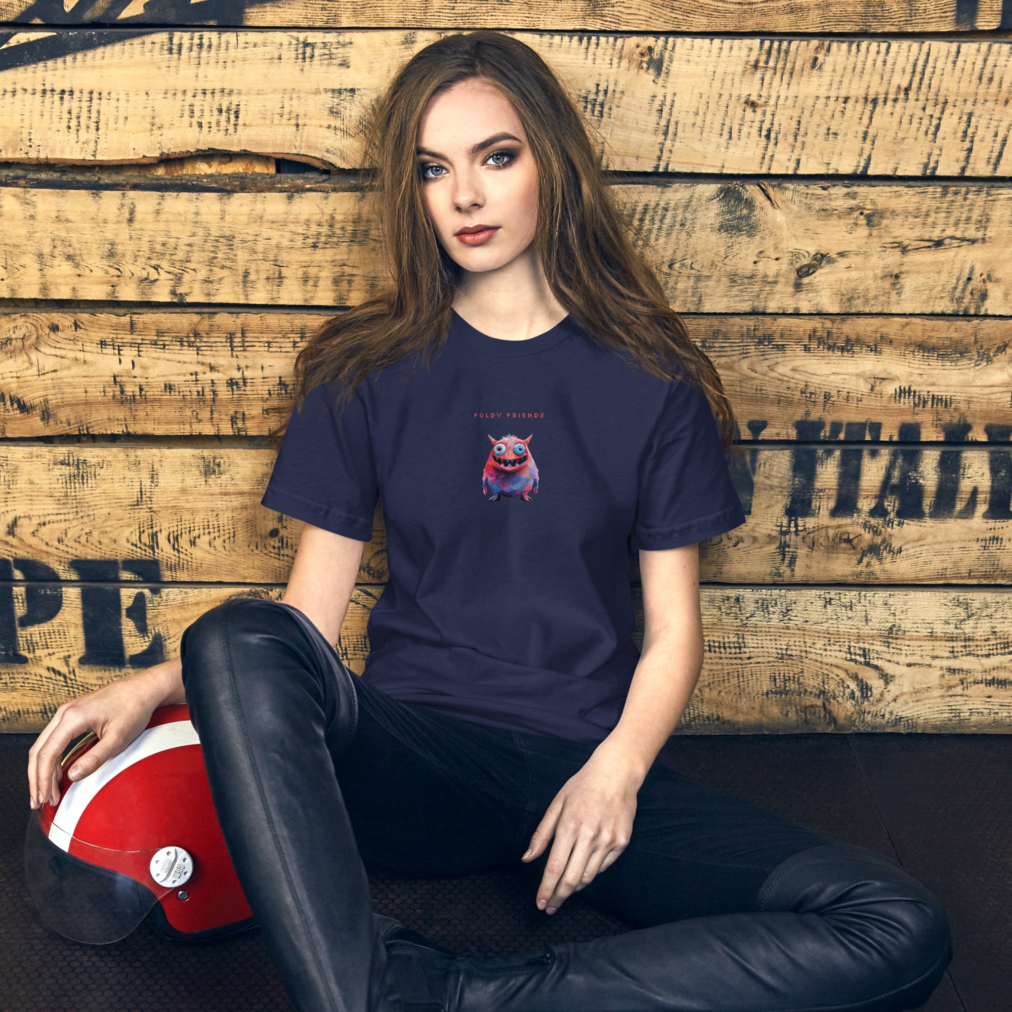 The FoldyFriends Unisex t-shirt