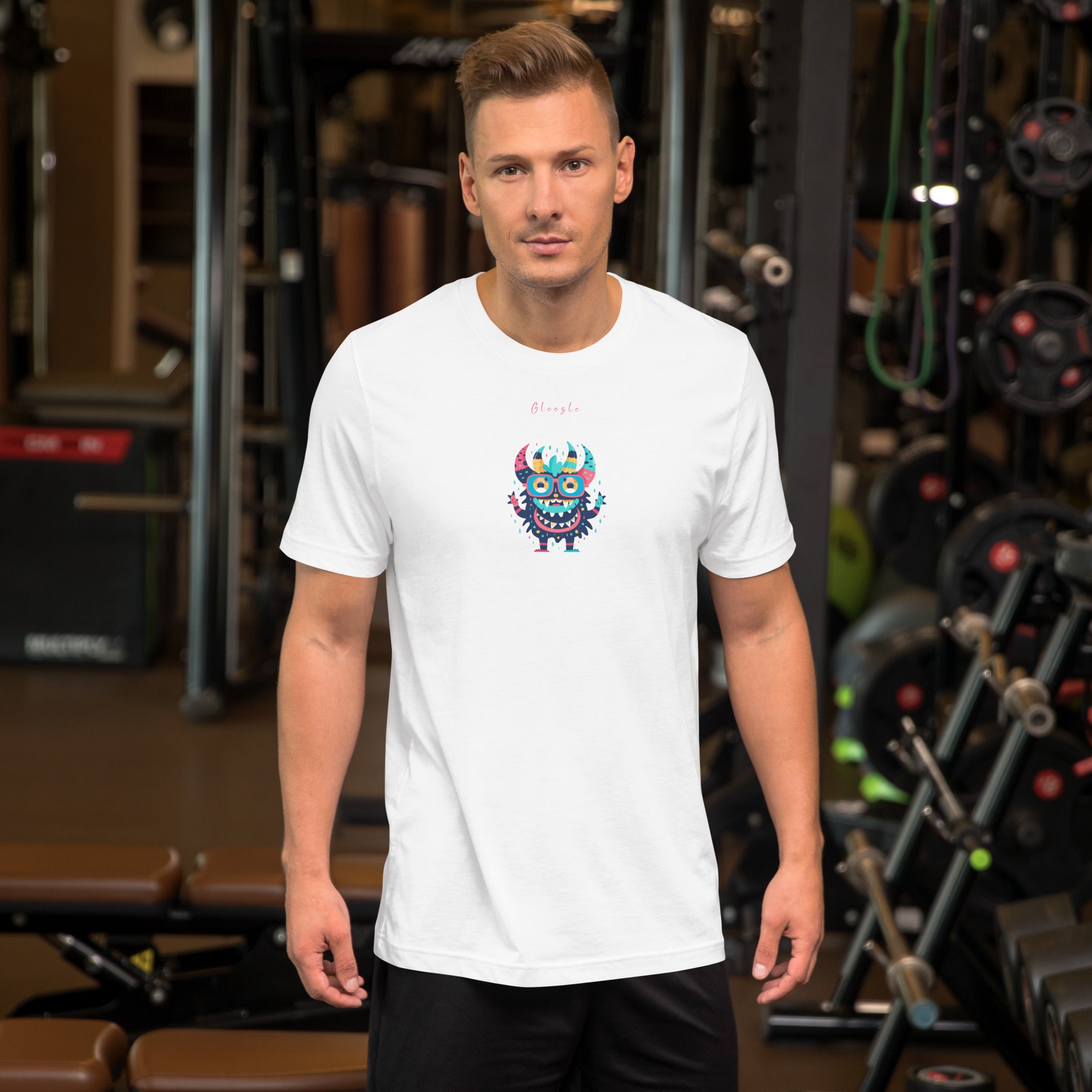 "Gleezle" Unisex t-shirt