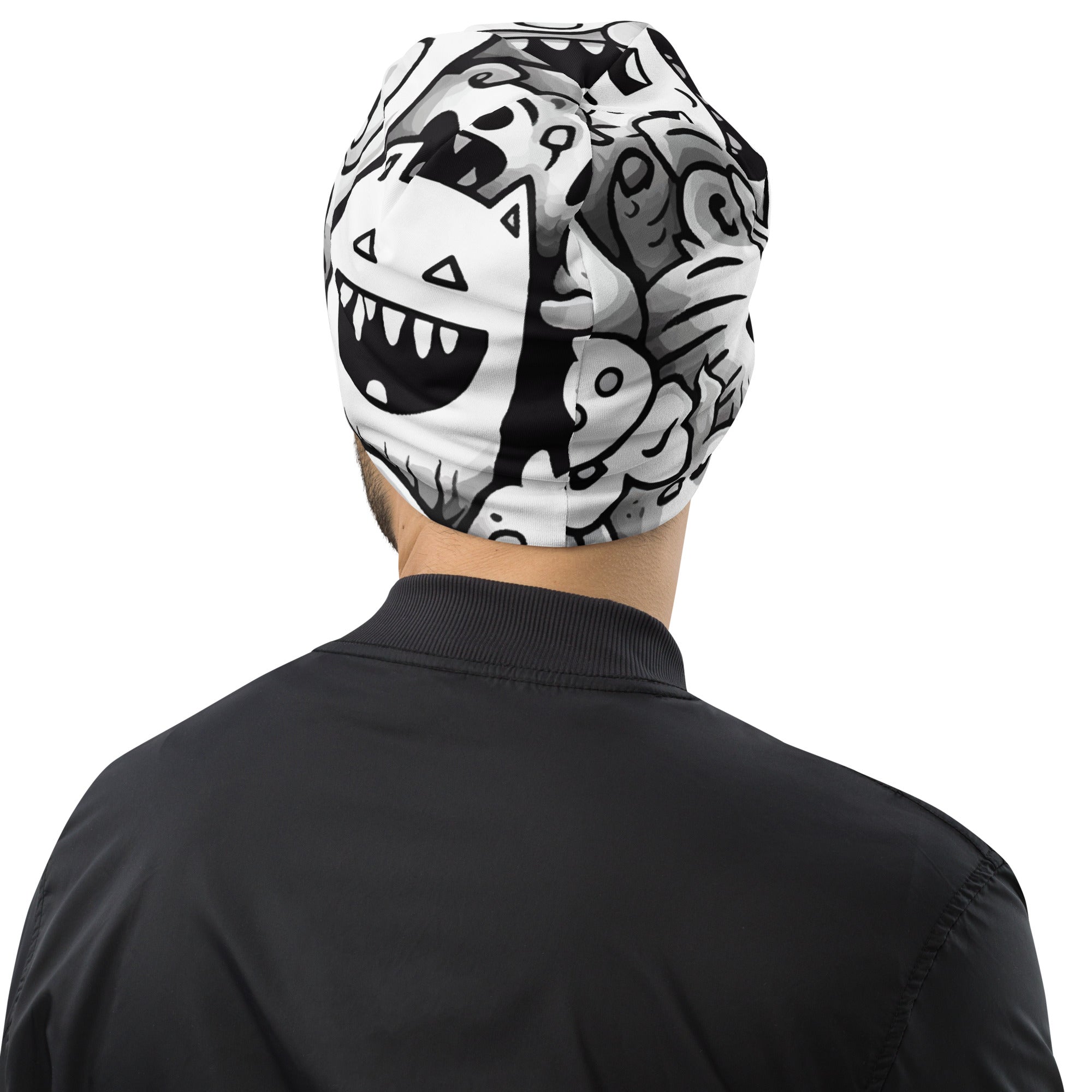BW Gugus All-Over Print Beanie