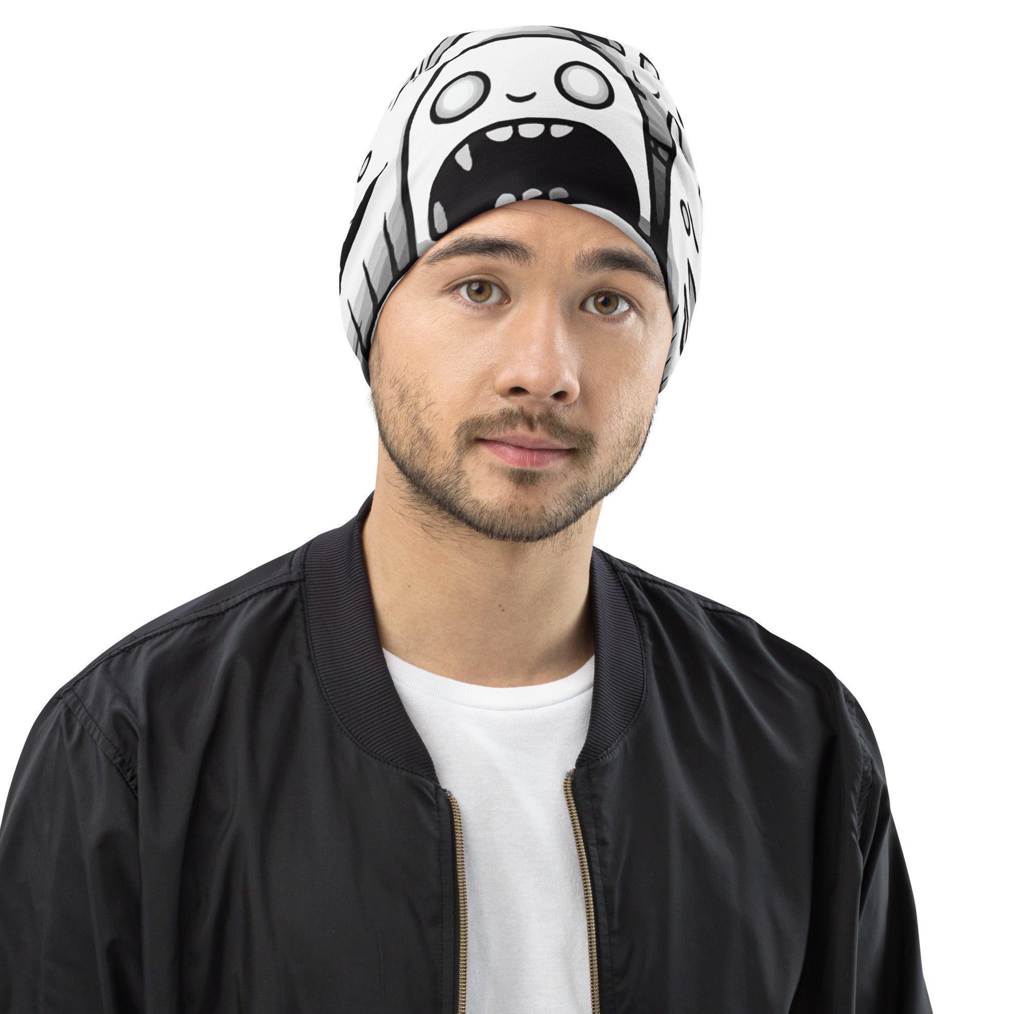 BW Gugus All-Over Print Beanie