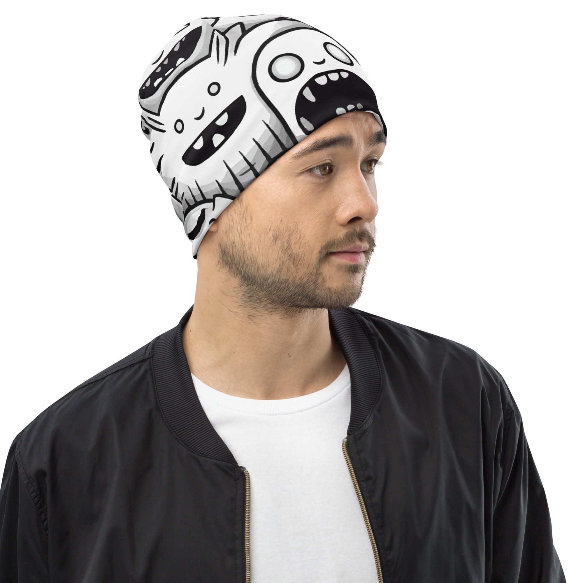 BW Gugus All-Over Print Beanie