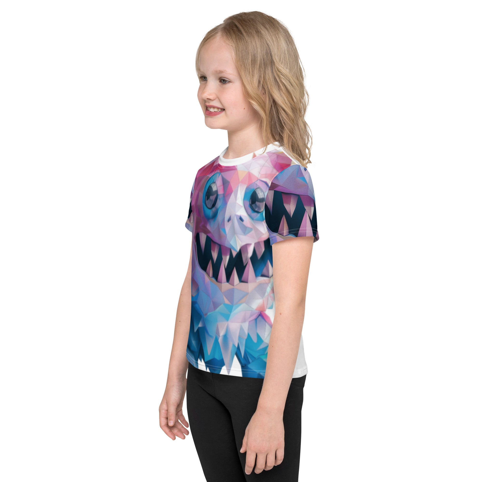 The FoldyFriends Kids crew neck t-shirt