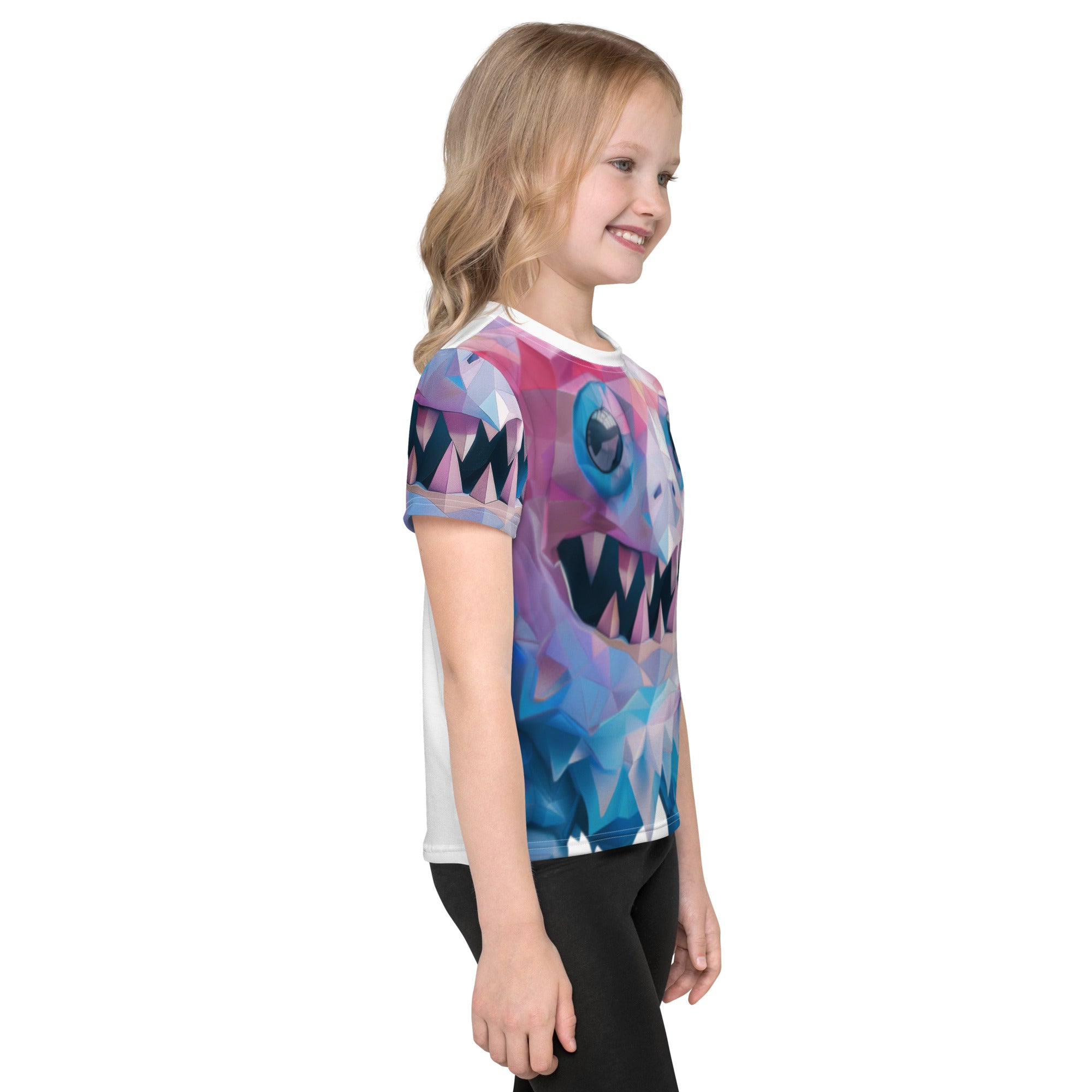 The FoldyFriends Kids crew neck t-shirt