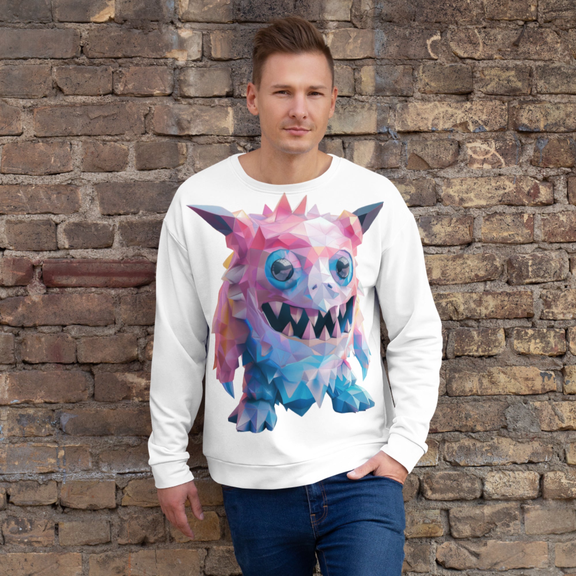 The FoldyFriends Unisex Sweatshirt