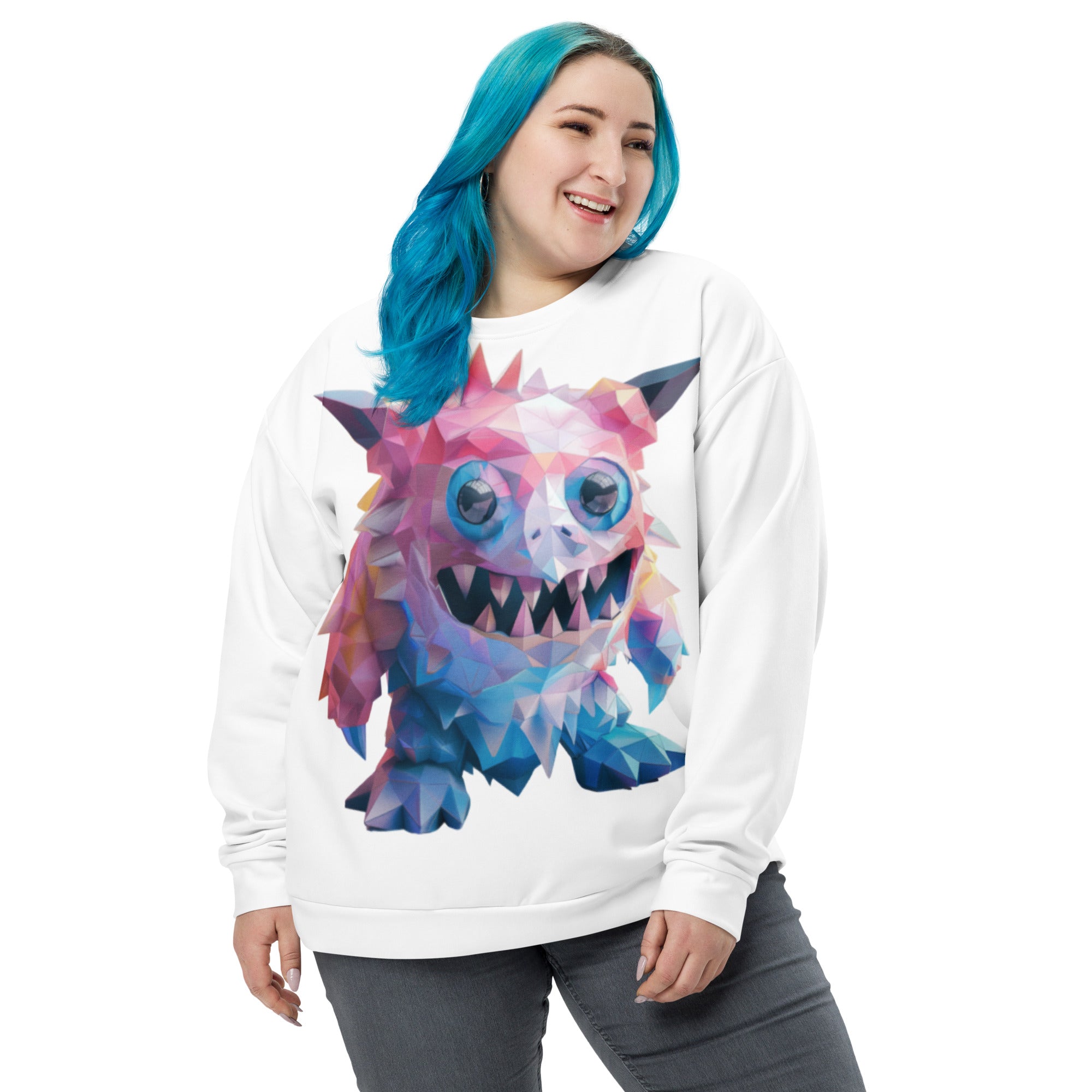 The FoldyFriends Unisex Sweatshirt