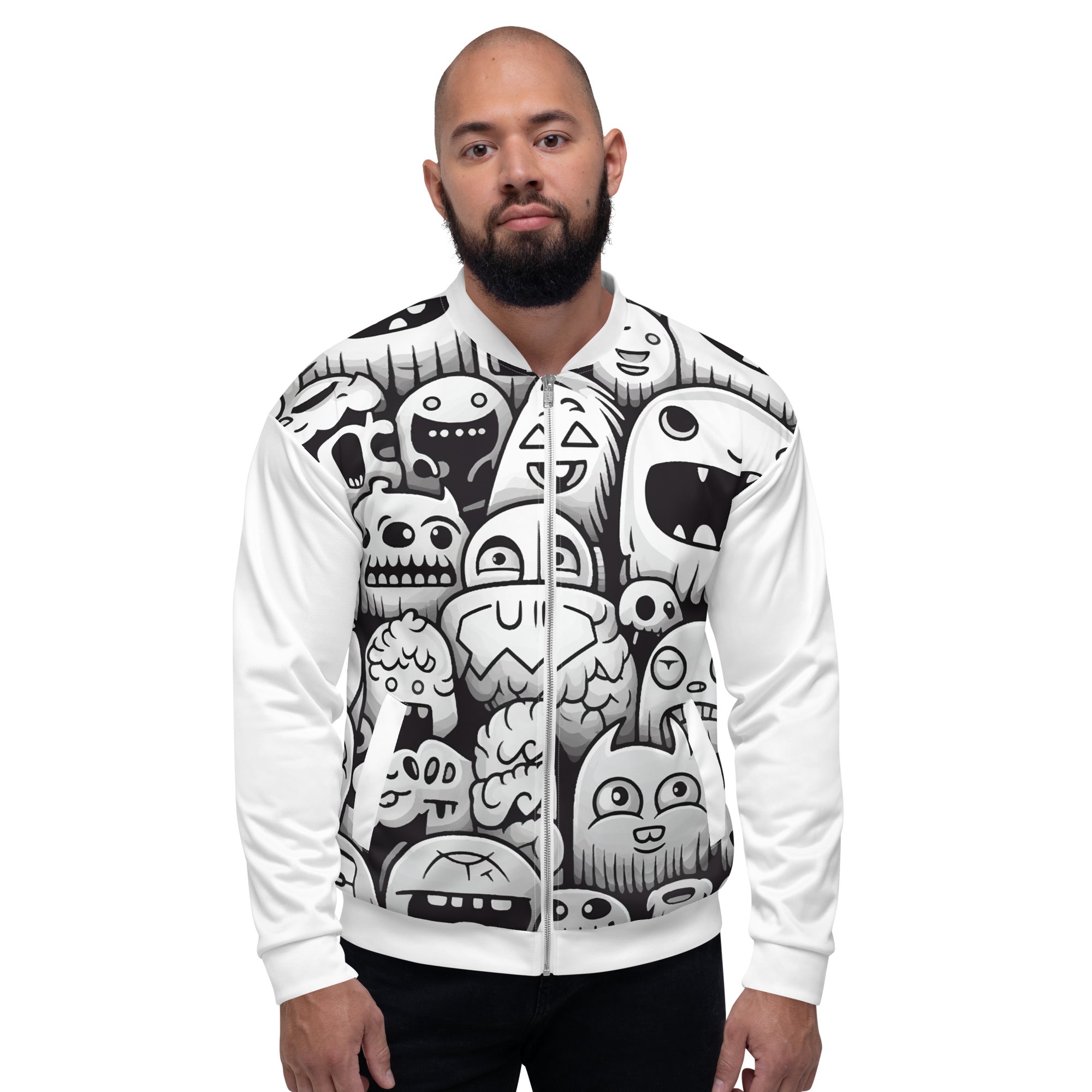 BW Gugus Unisex Bomber Jacket