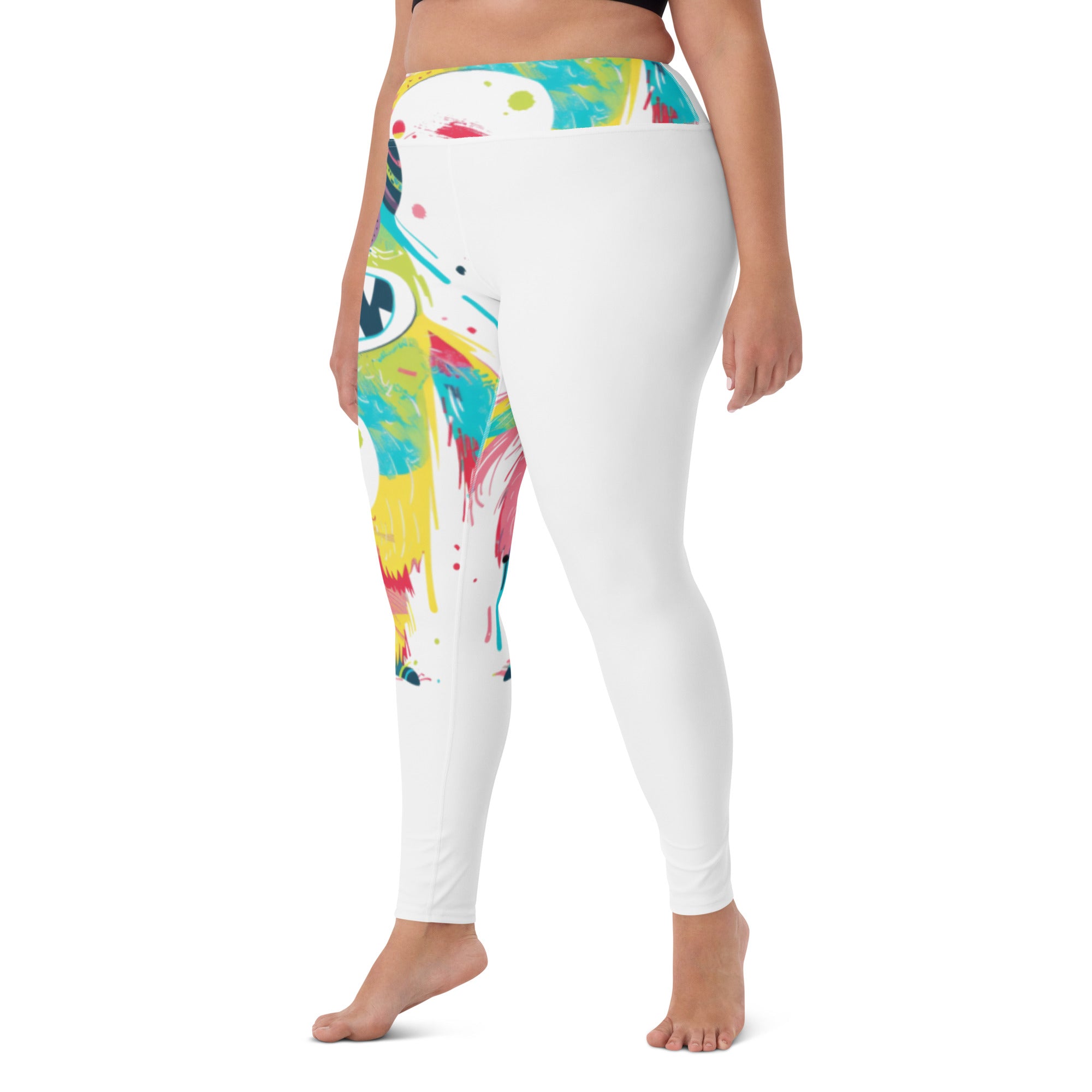 Blush Yoga Leggings