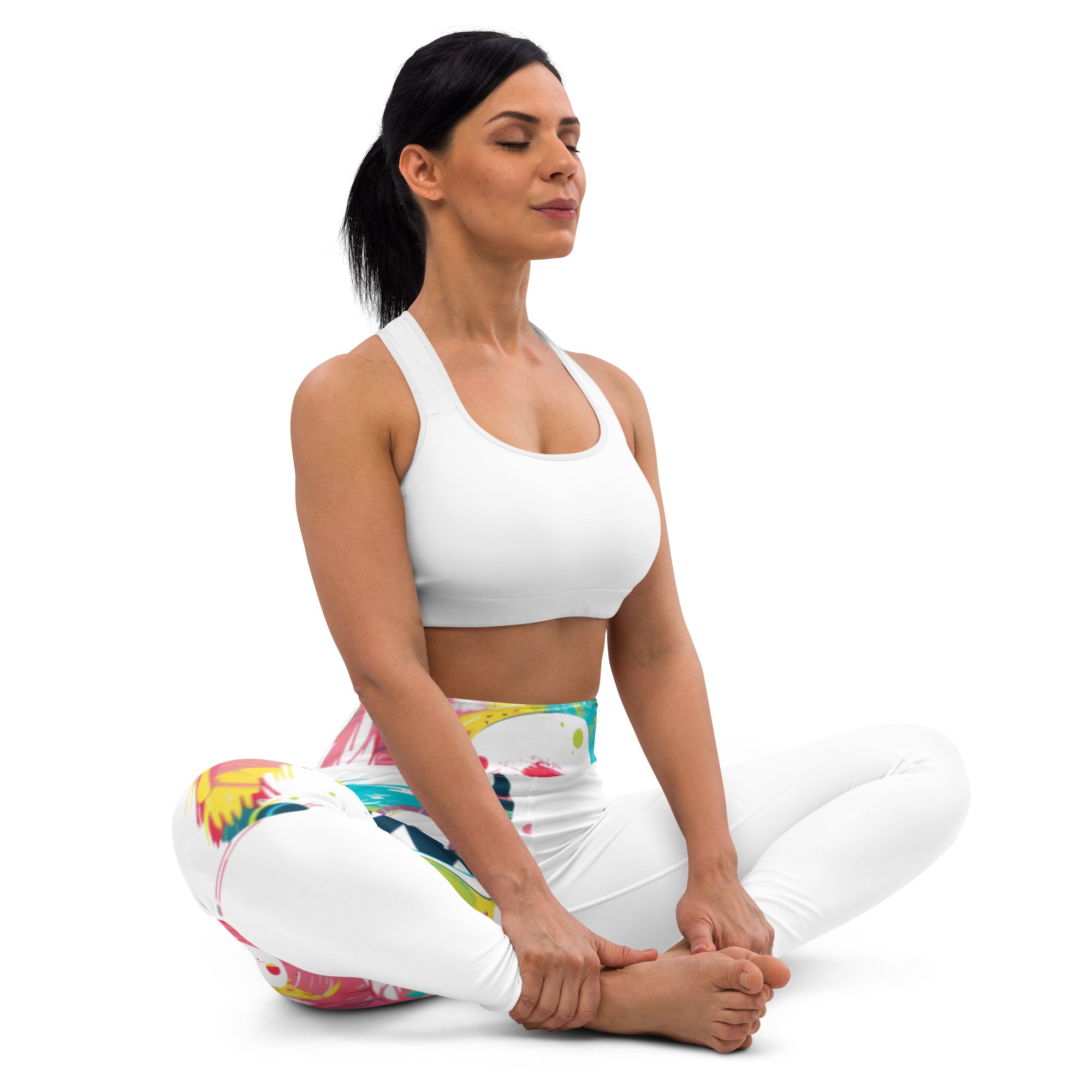 Blush Yoga Leggings