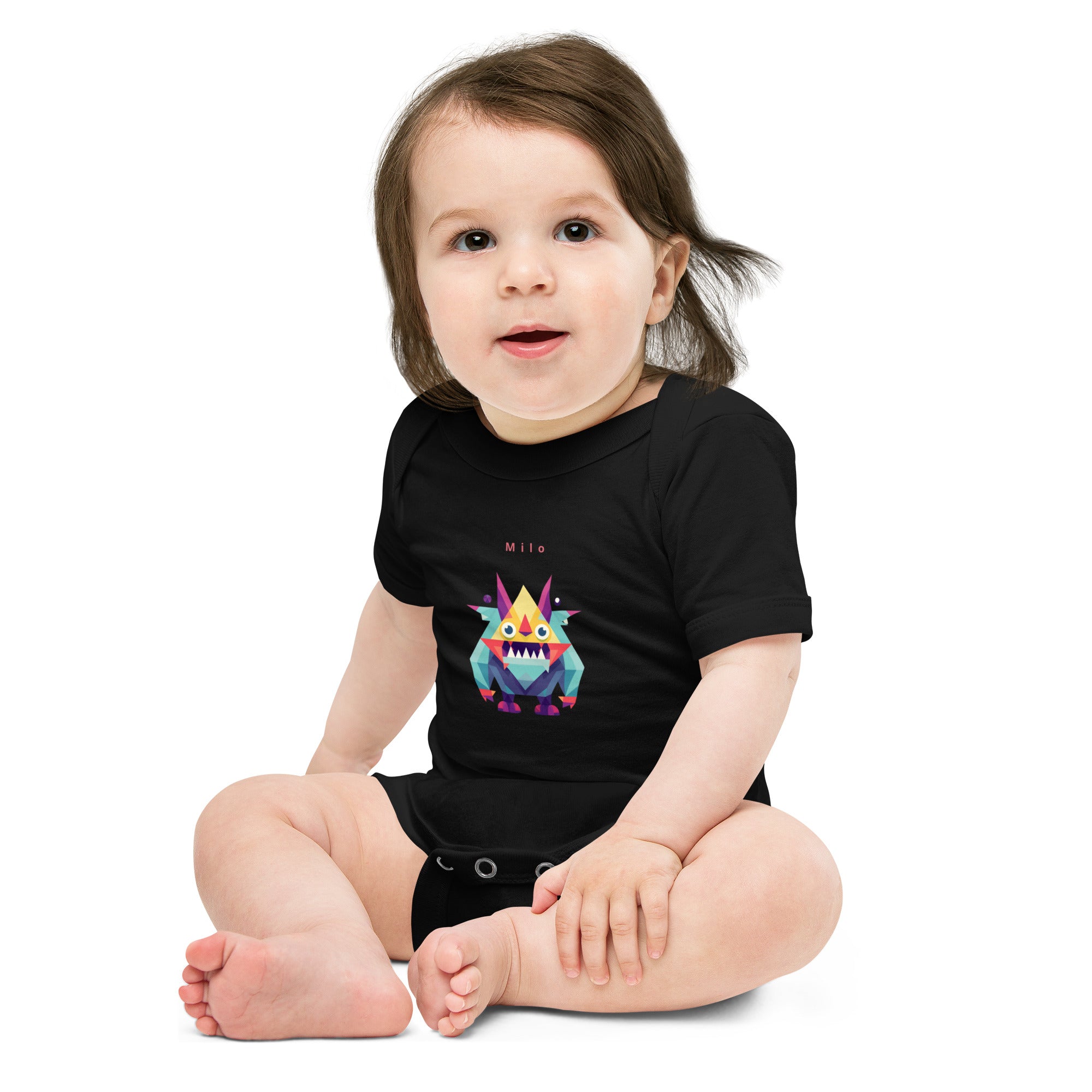 Baby short sleeve one piece - MILO Collection