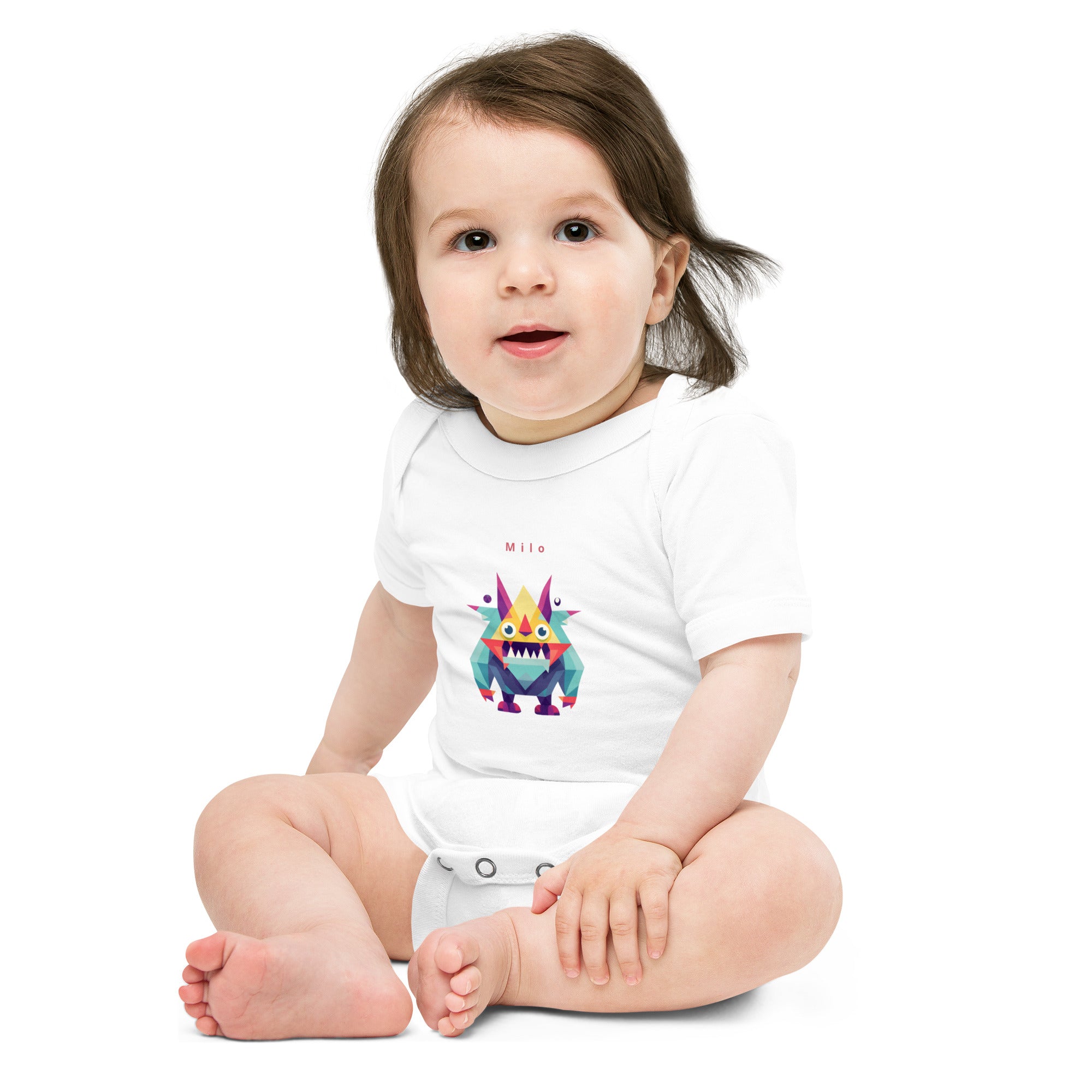Baby short sleeve one piece - MILO Collection