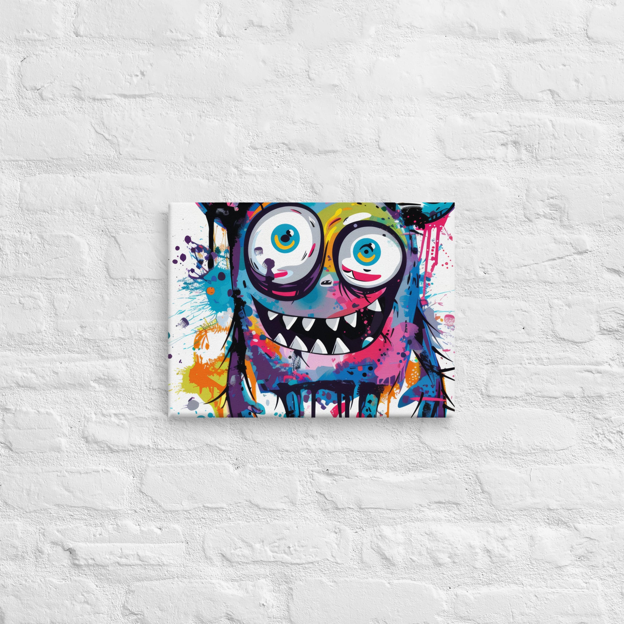 Splatsy Canvas