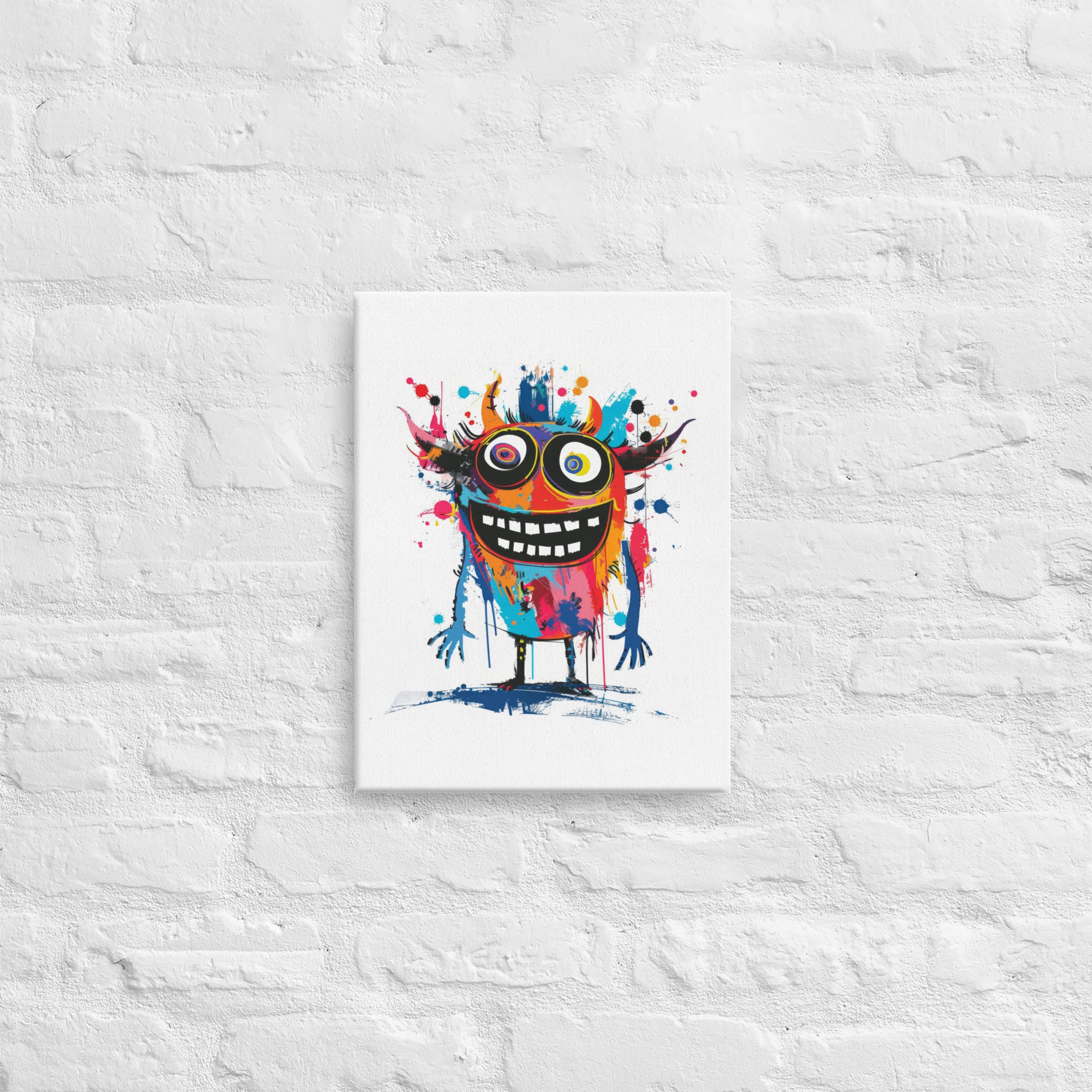 Splotchster Canvas