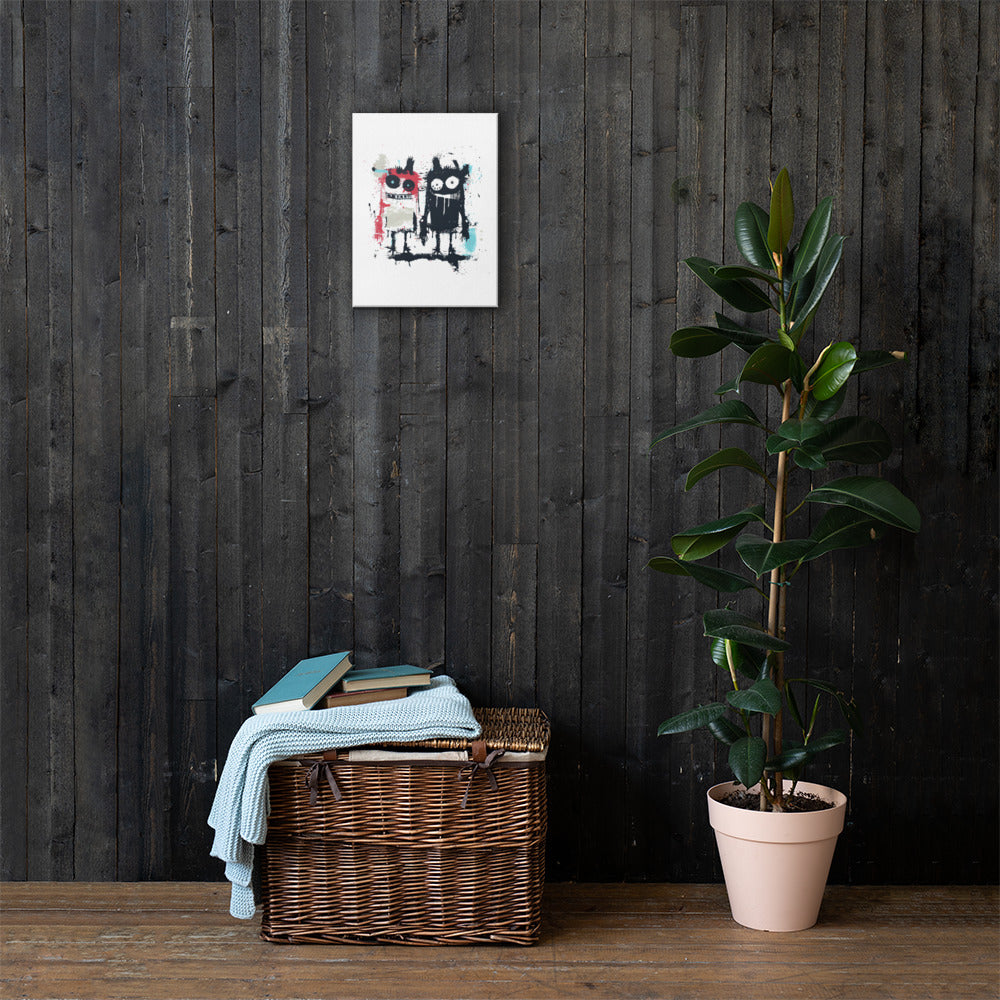 Ink Twins Canvas