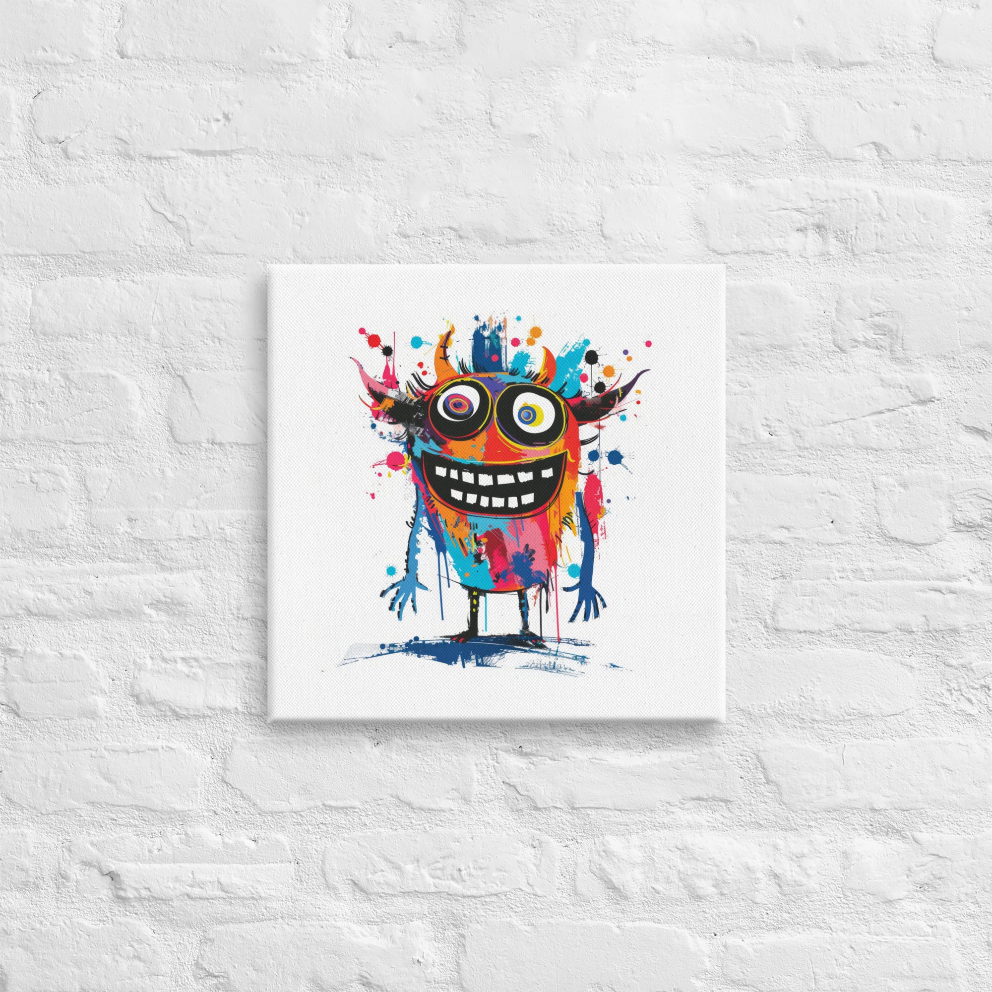 Splotchster Canvas