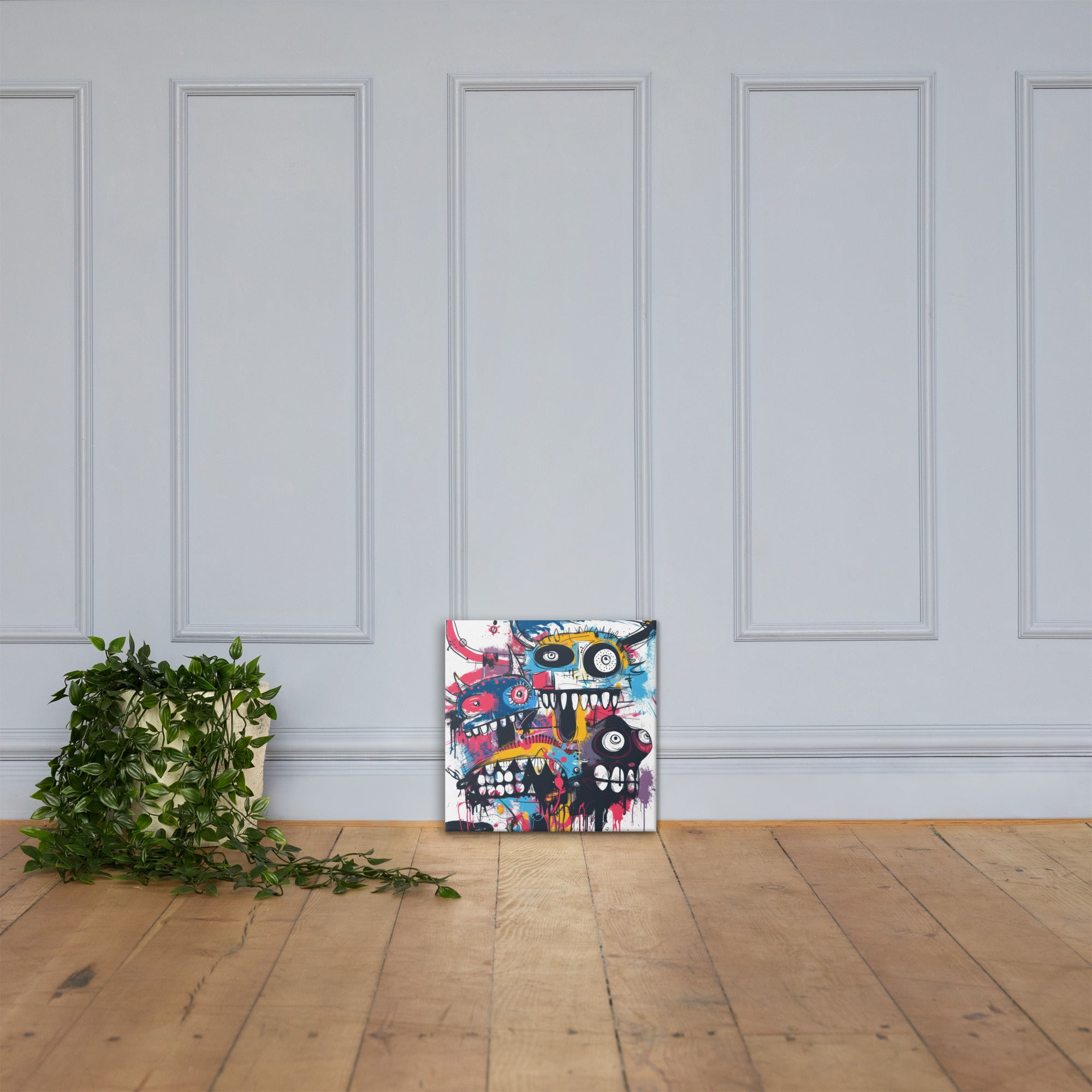 Panik Canvas