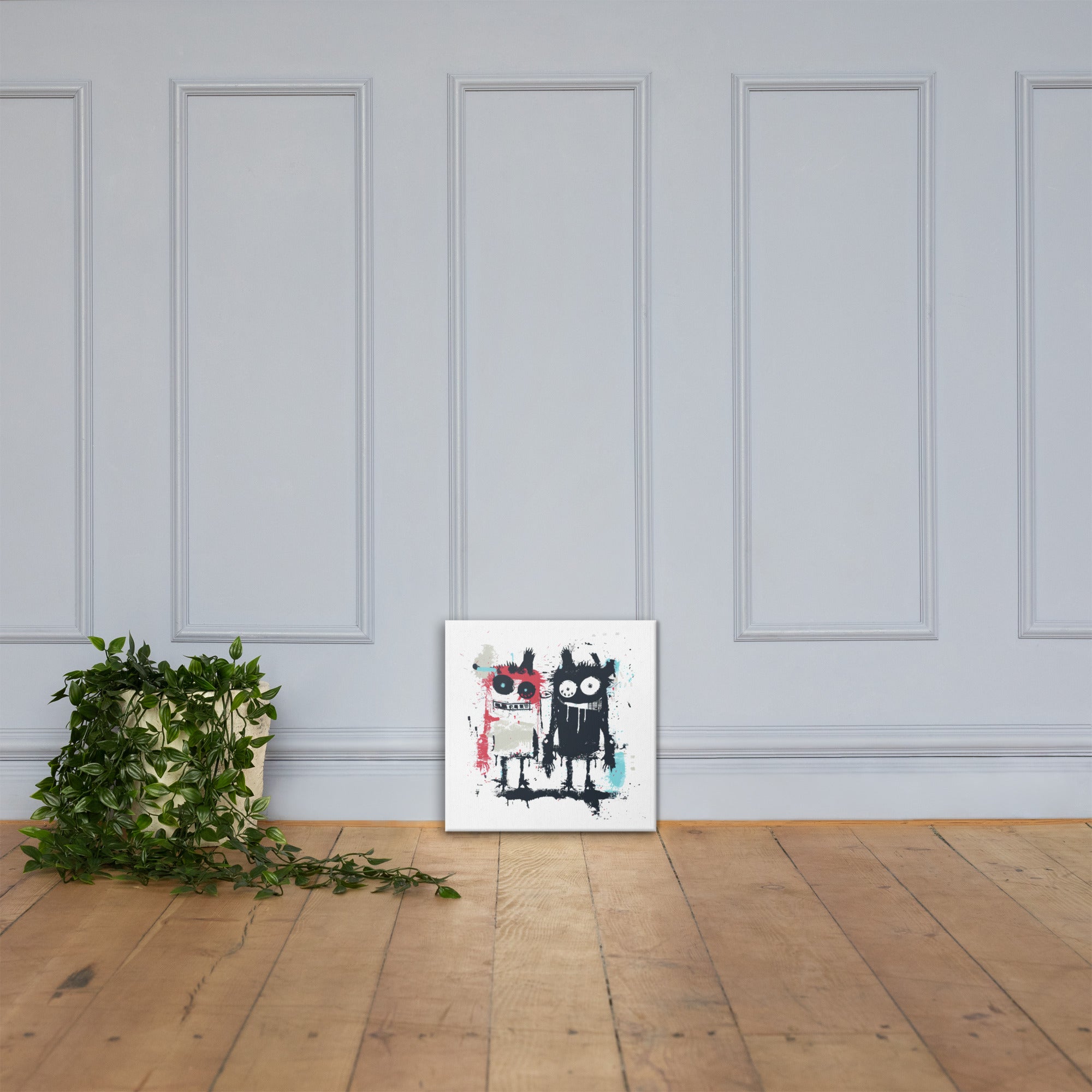 Ink Twins Canvas