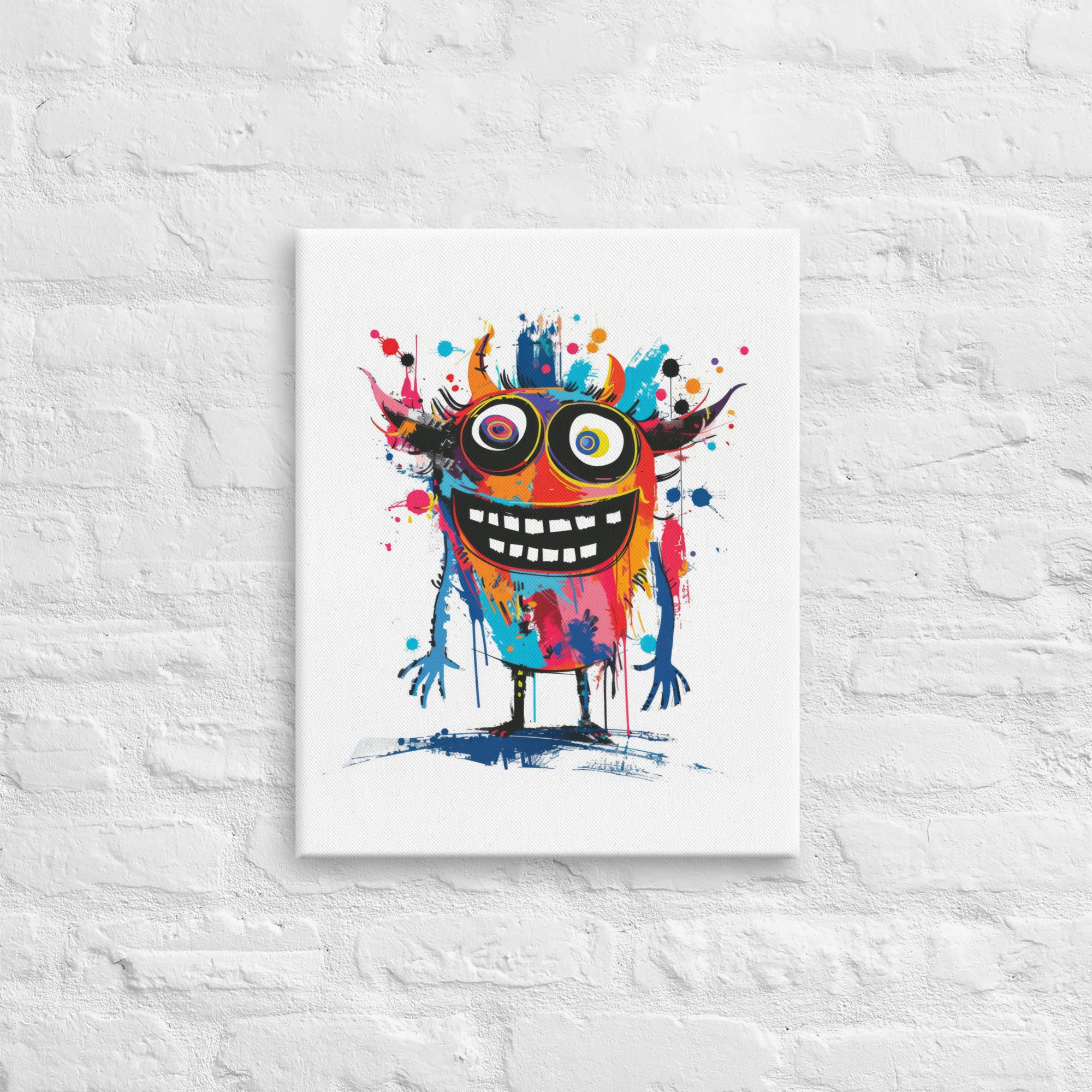 Splotchster Canvas