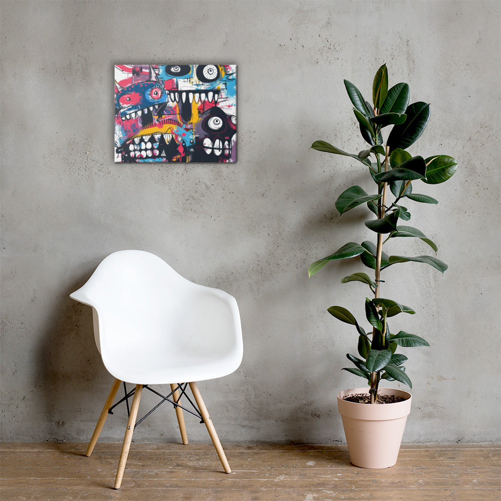 Panik Canvas
