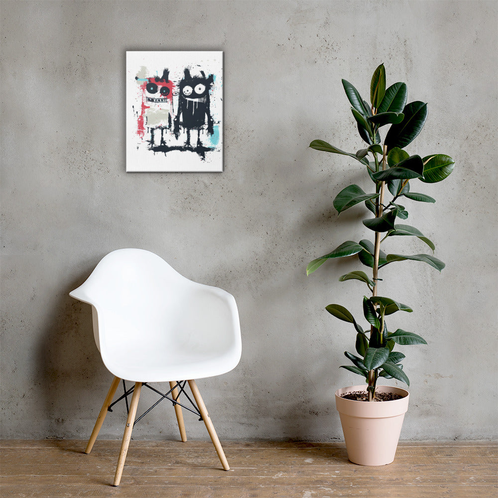 Ink Twins Canvas