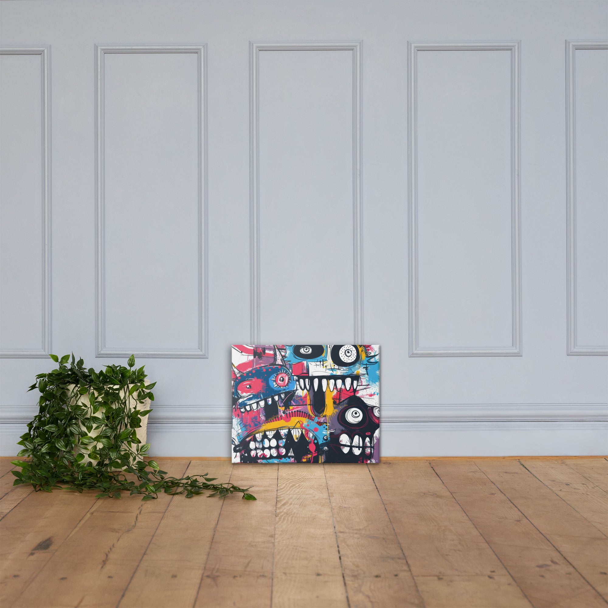 Panik Canvas