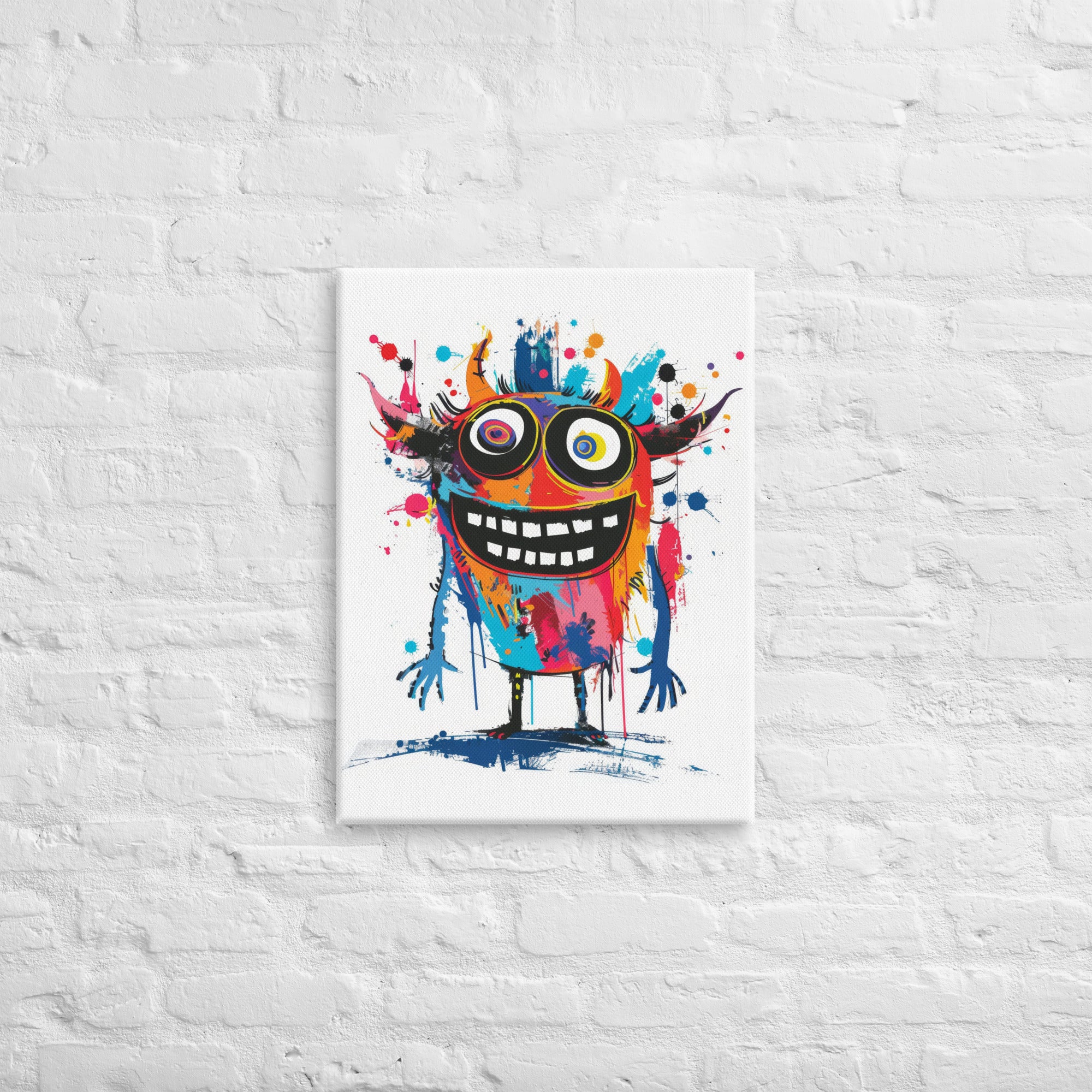 Splotchster Canvas
