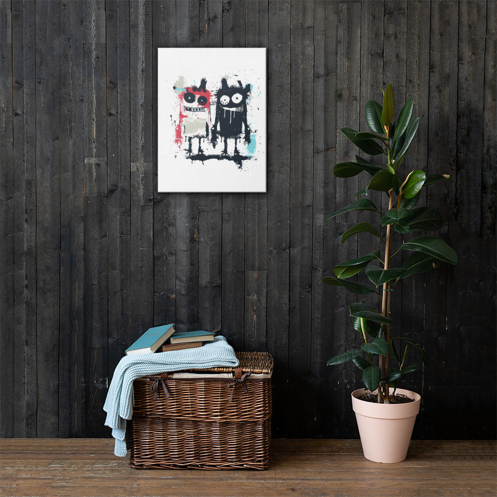 Ink Twins Canvas