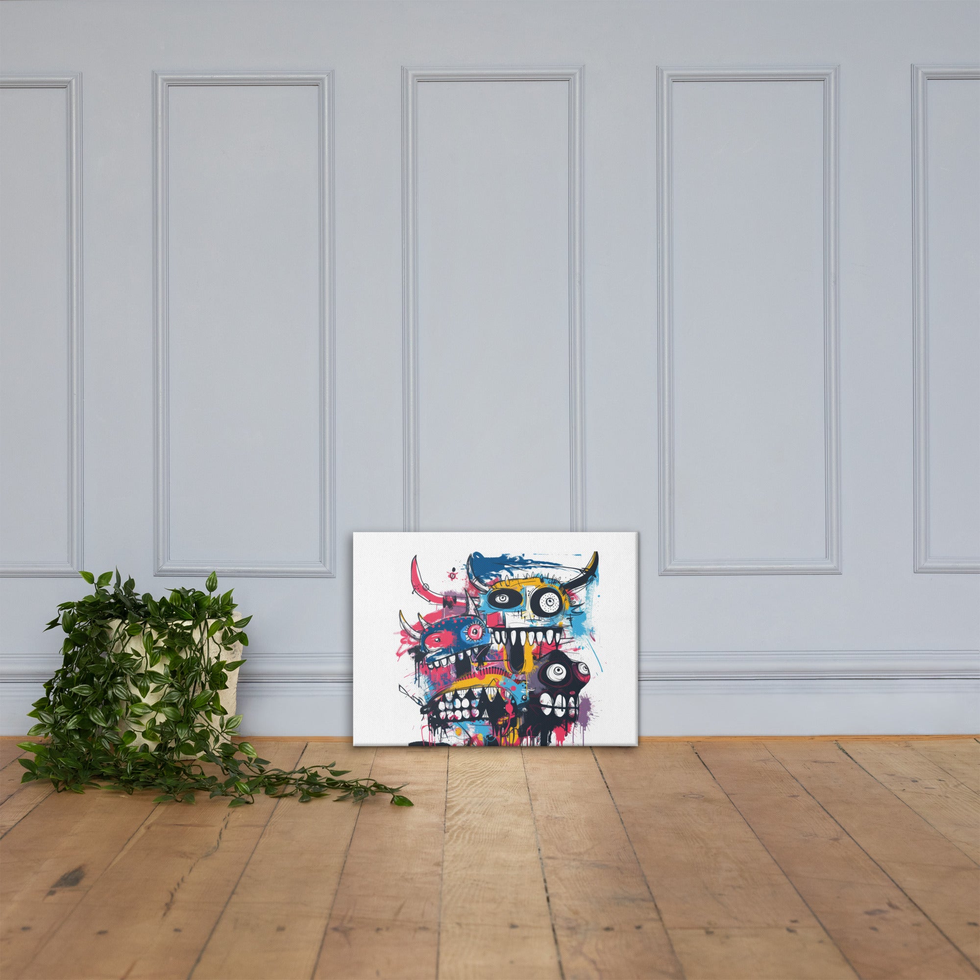Panik Canvas
