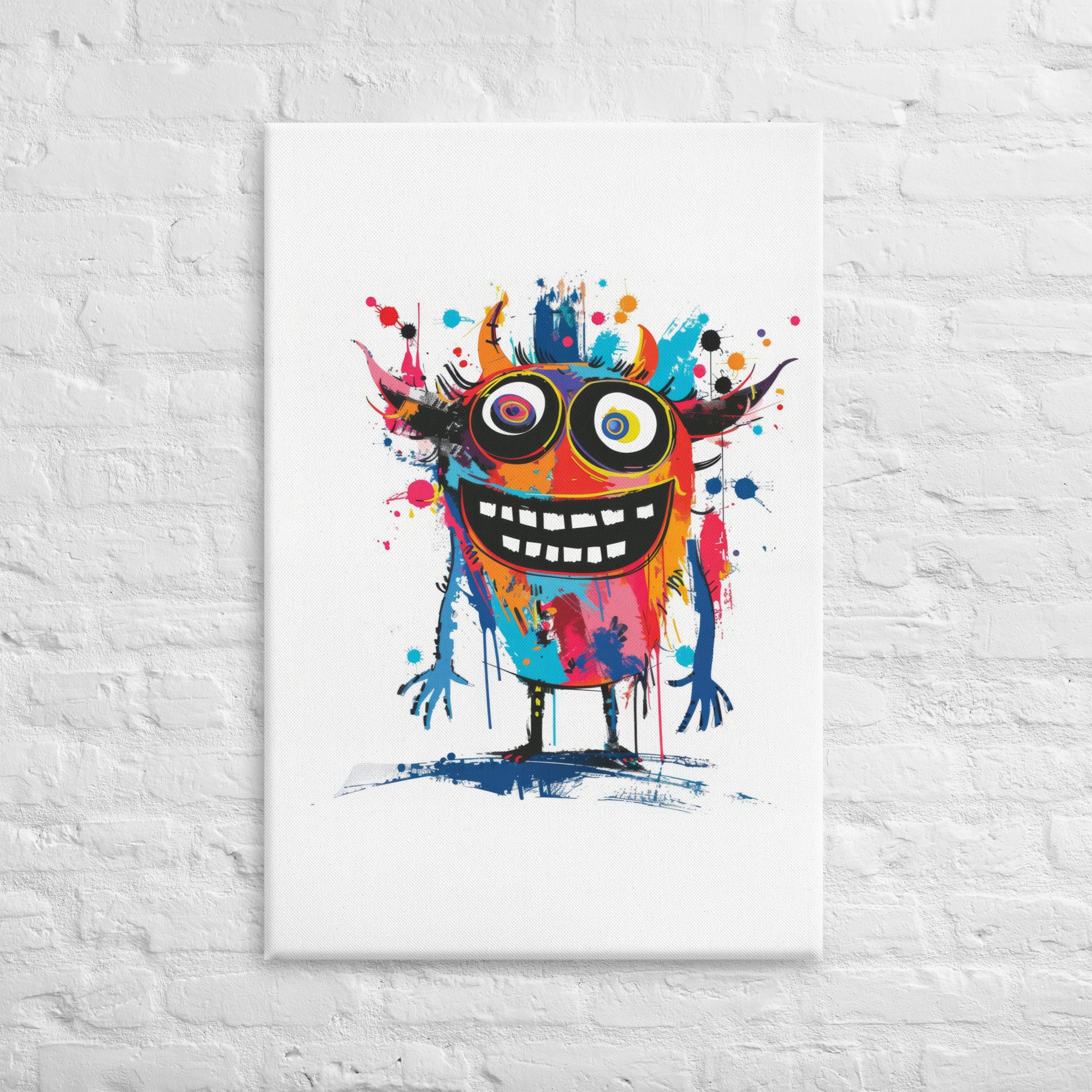 Splotchster Canvas