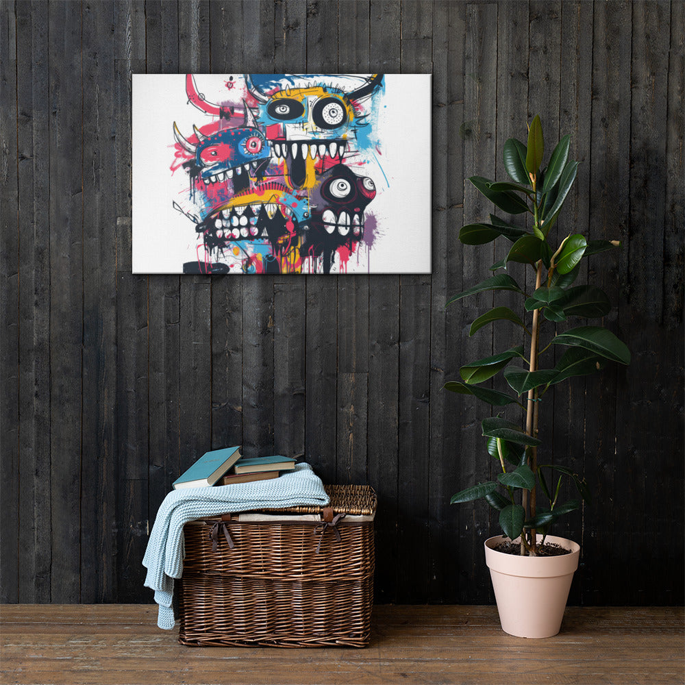 Panik Canvas