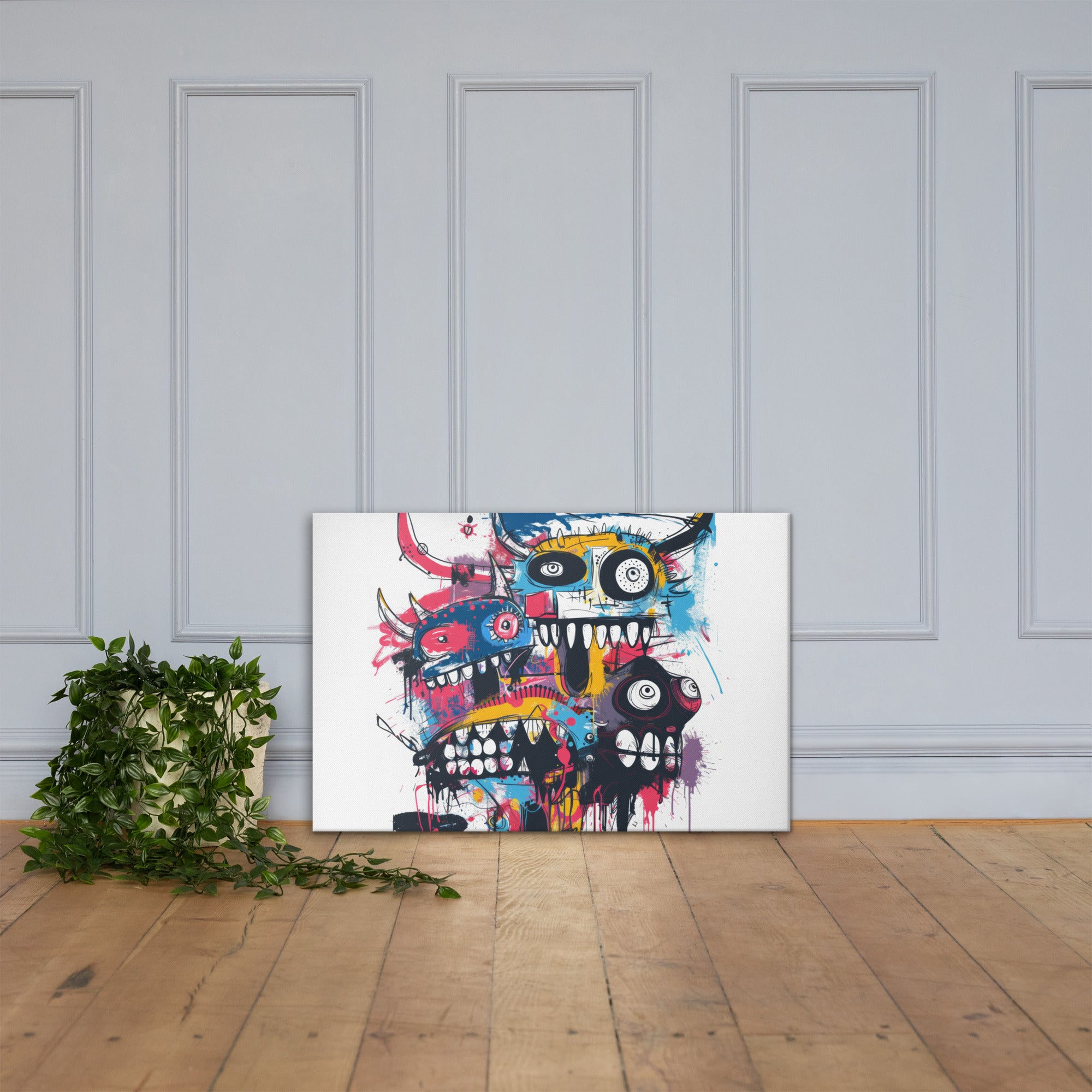 Panik Canvas