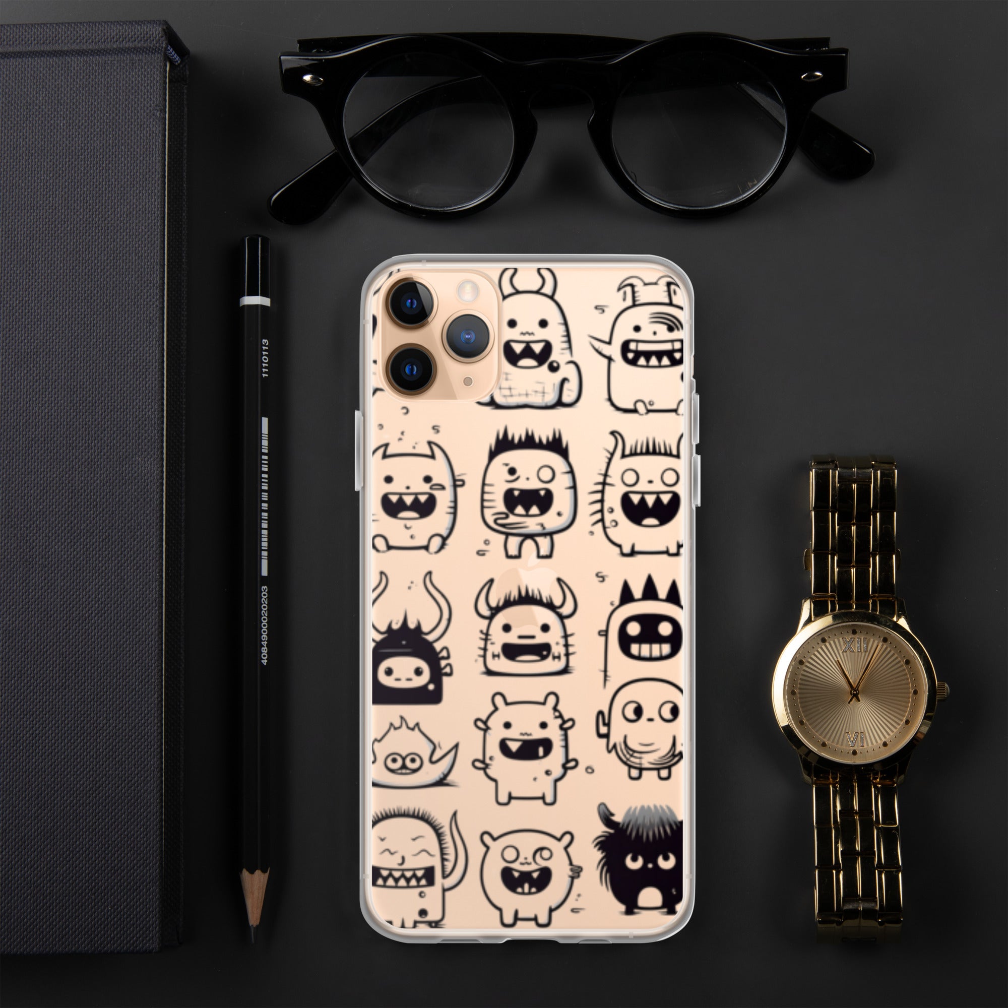 BW Gugus Clear Case for iPhone®