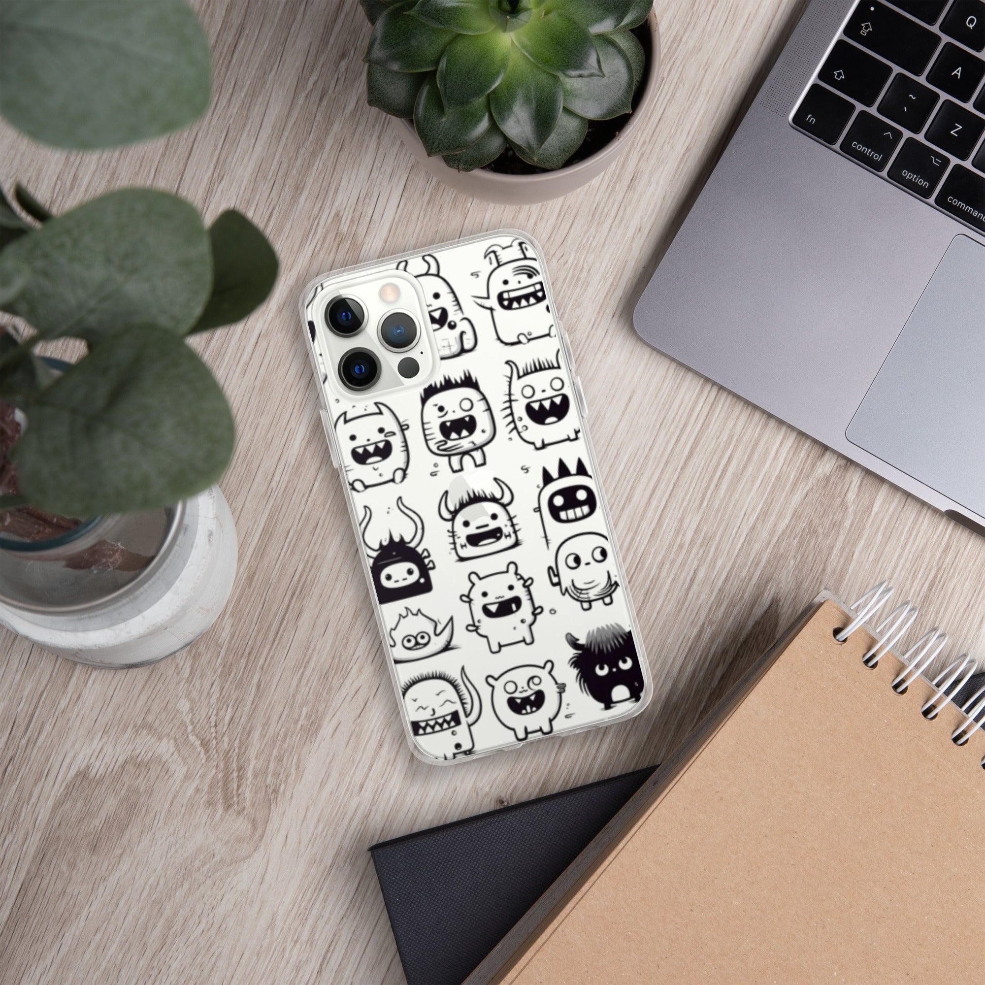BW Gugus Clear Case for iPhone®