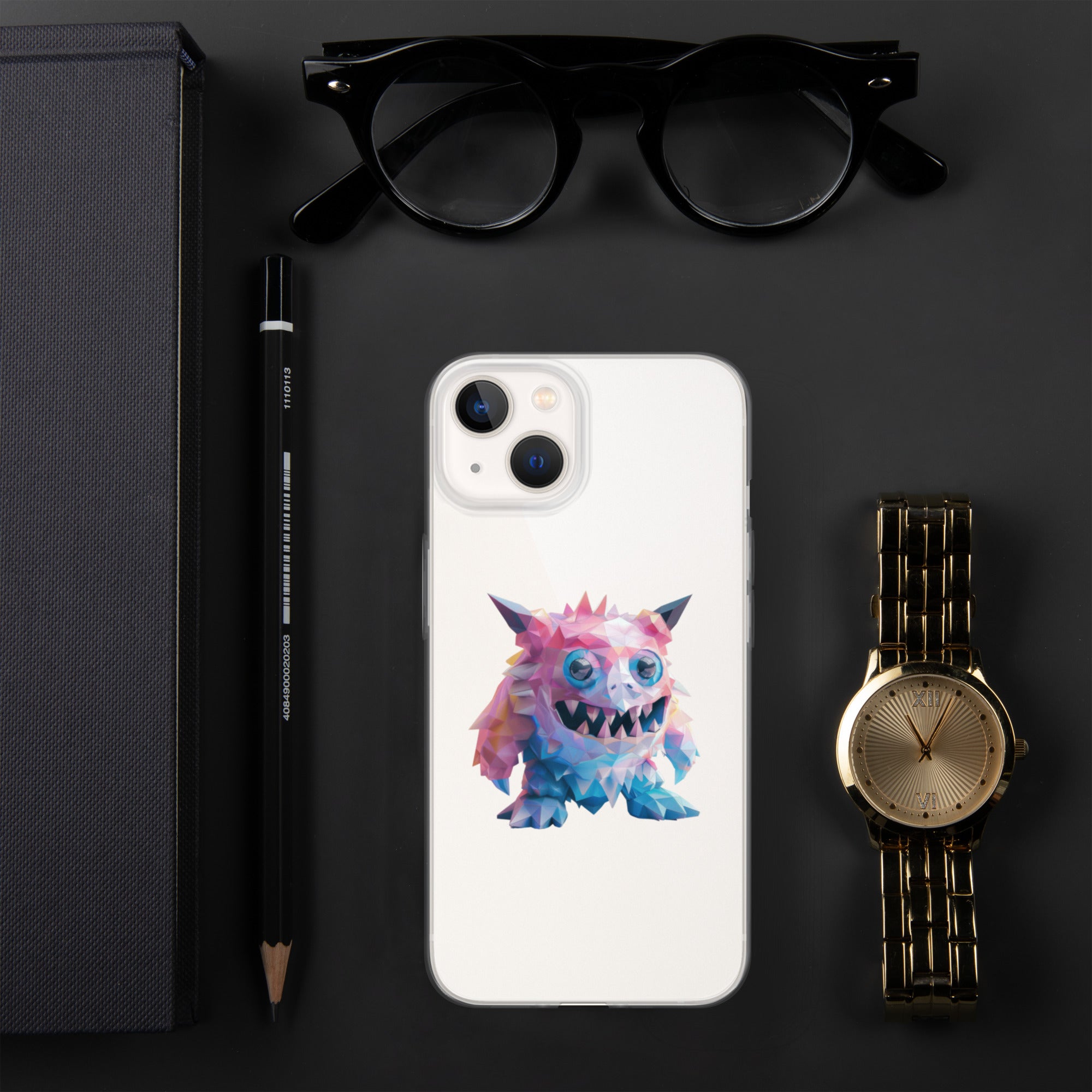 The FoldyFriends Clear Case for iPhone®