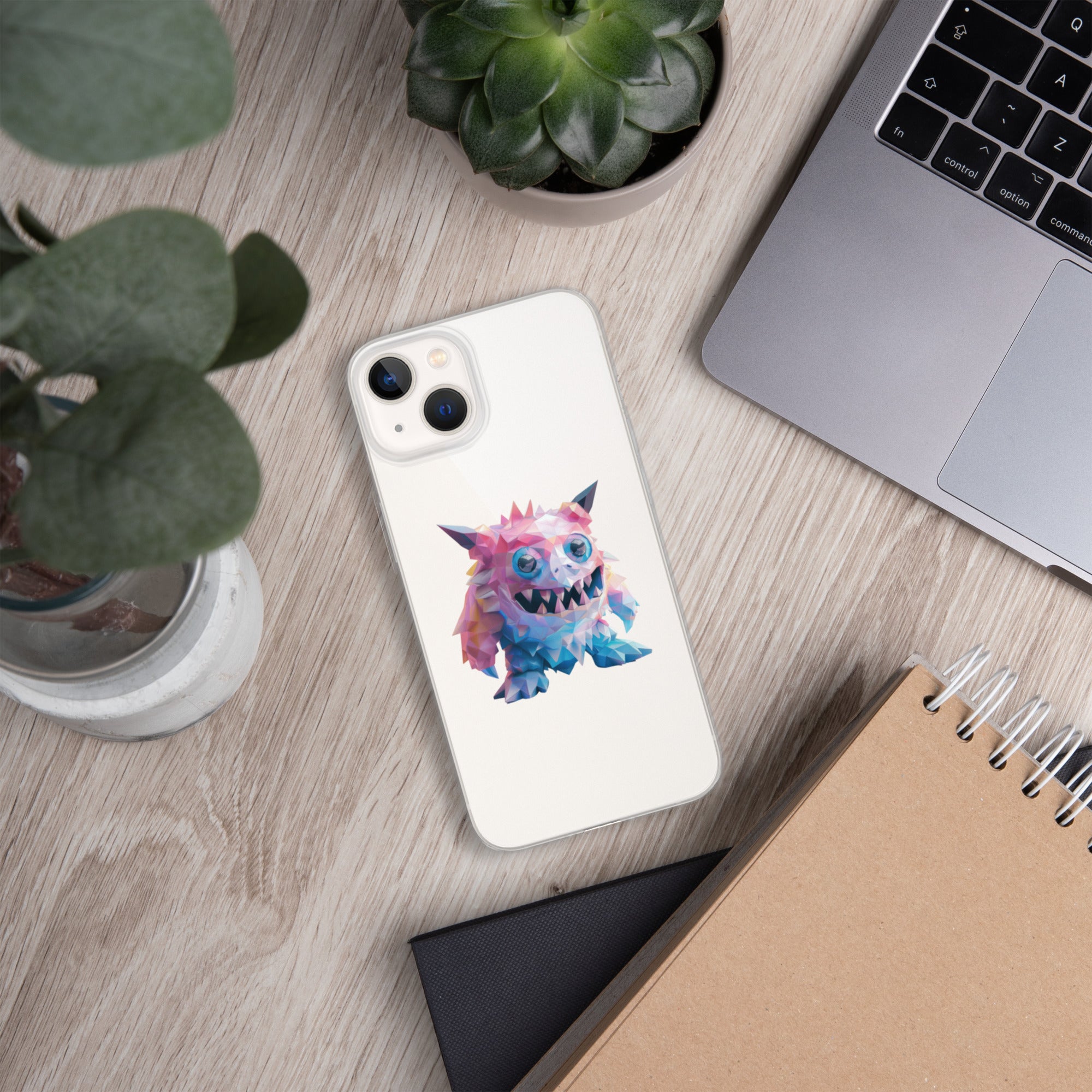 The FoldyFriends Clear Case for iPhone®