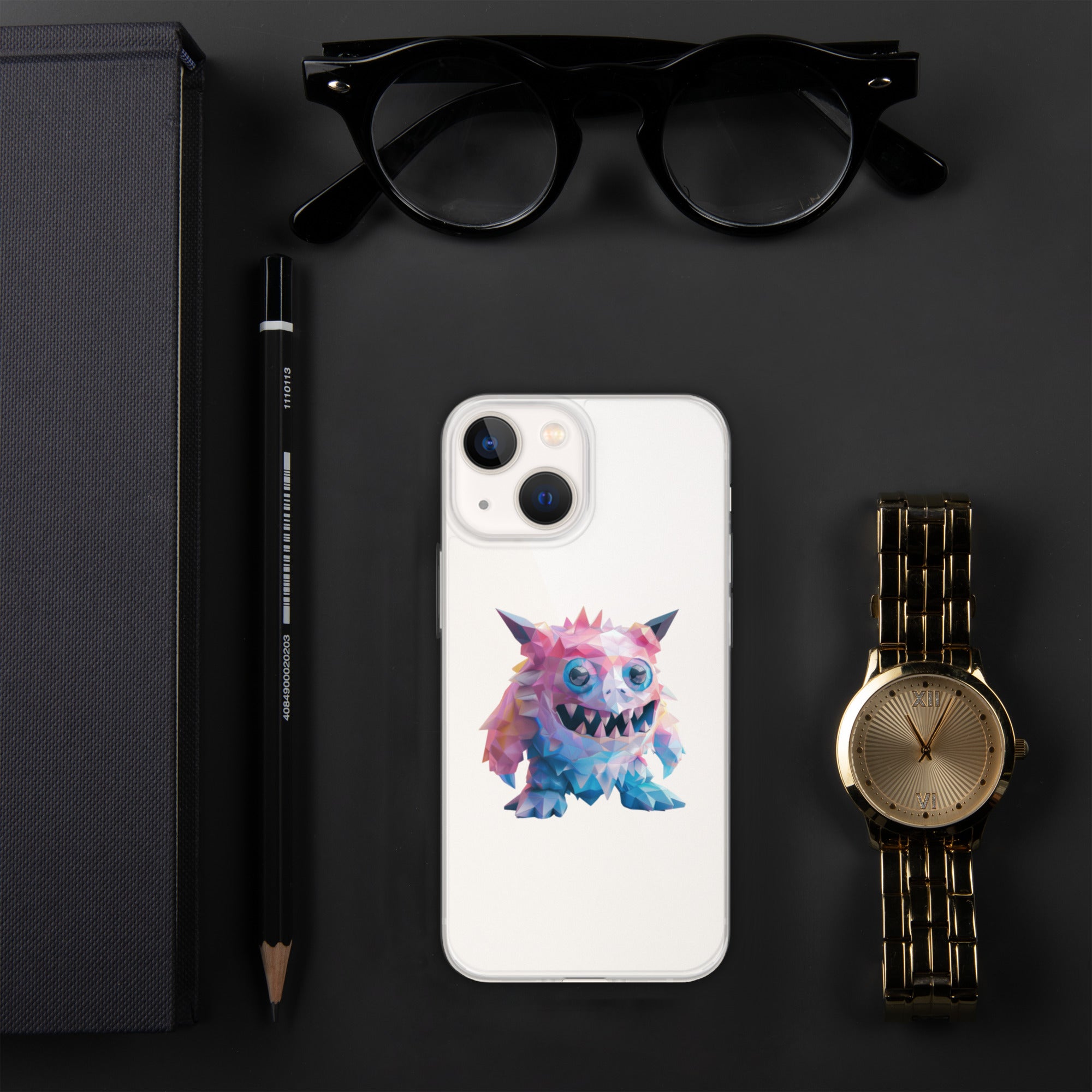 The FoldyFriends Clear Case for iPhone®