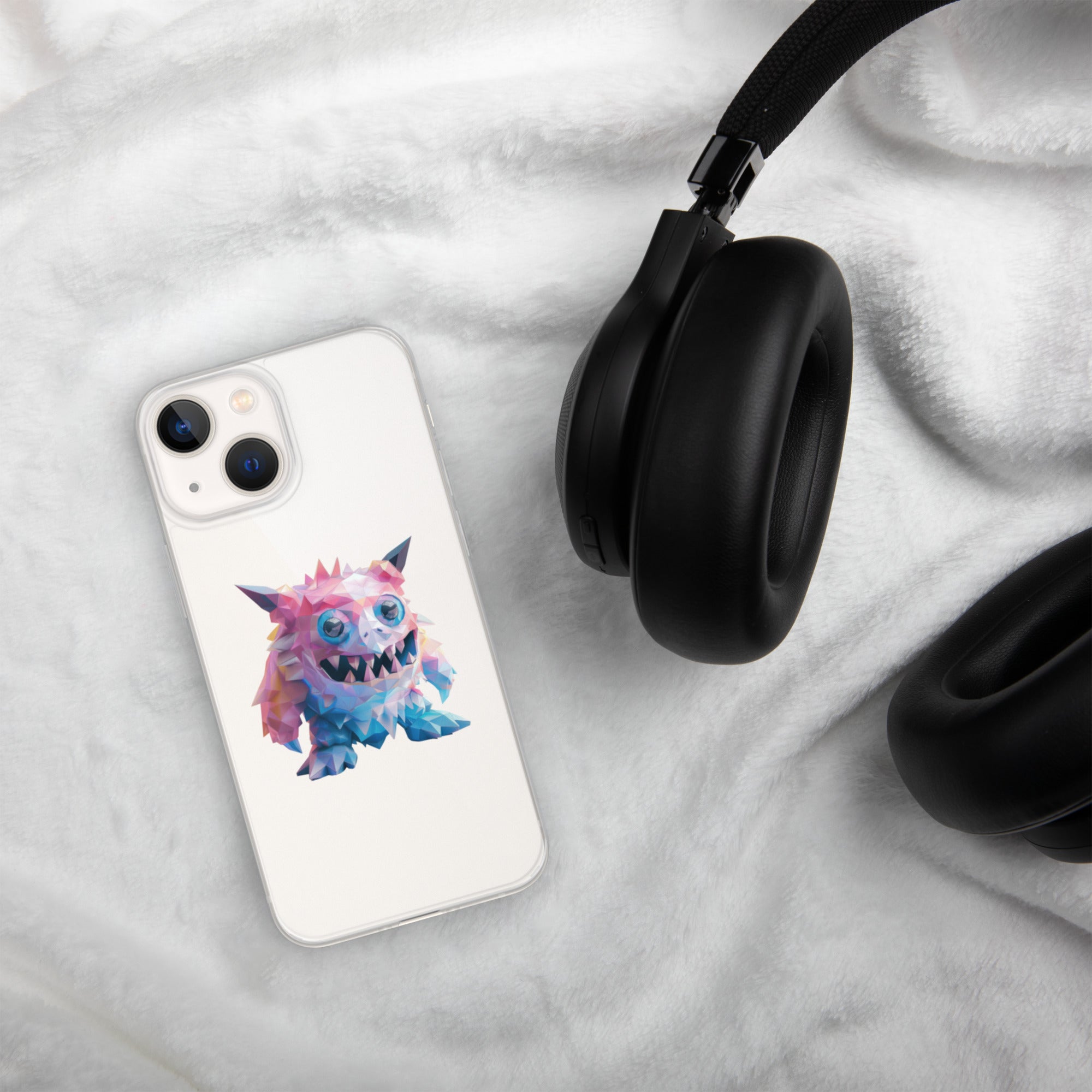 The FoldyFriends Clear Case for iPhone®