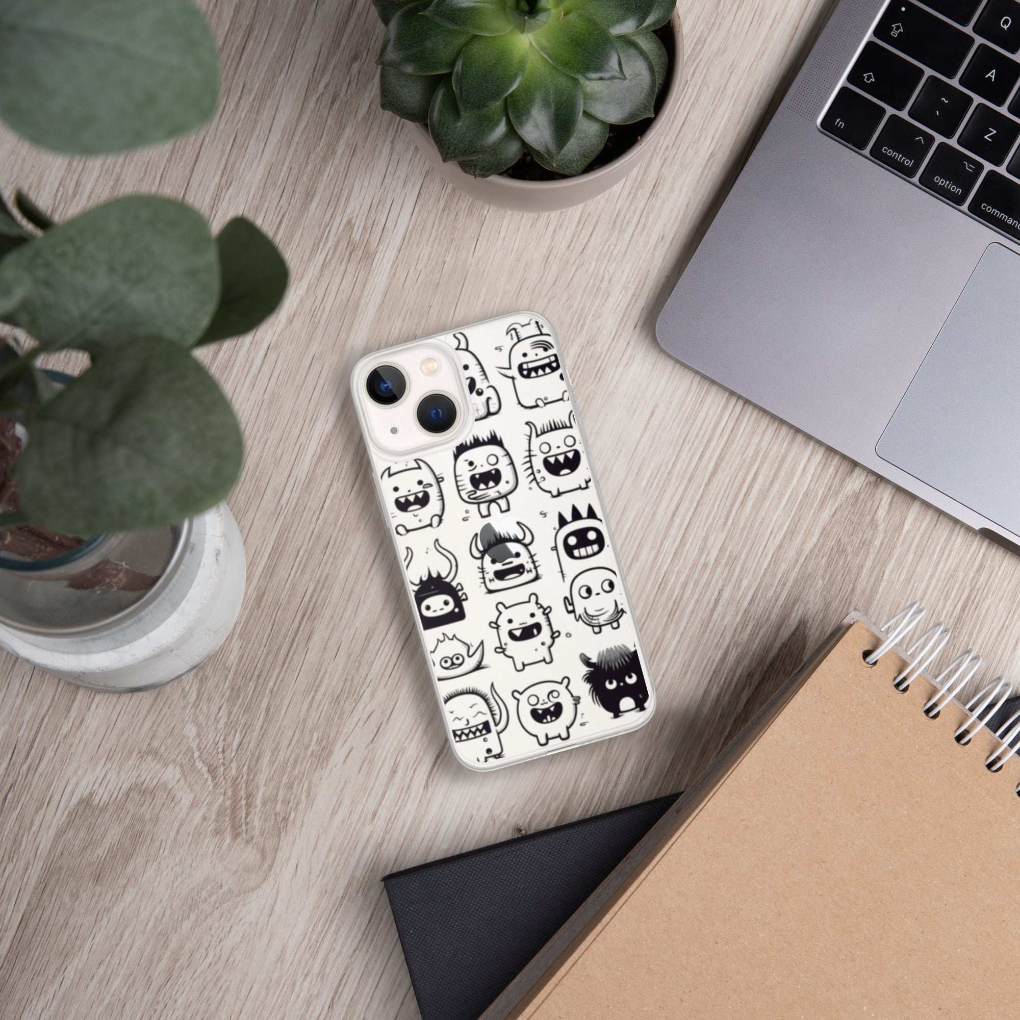 BW Gugus Clear Case for iPhone®