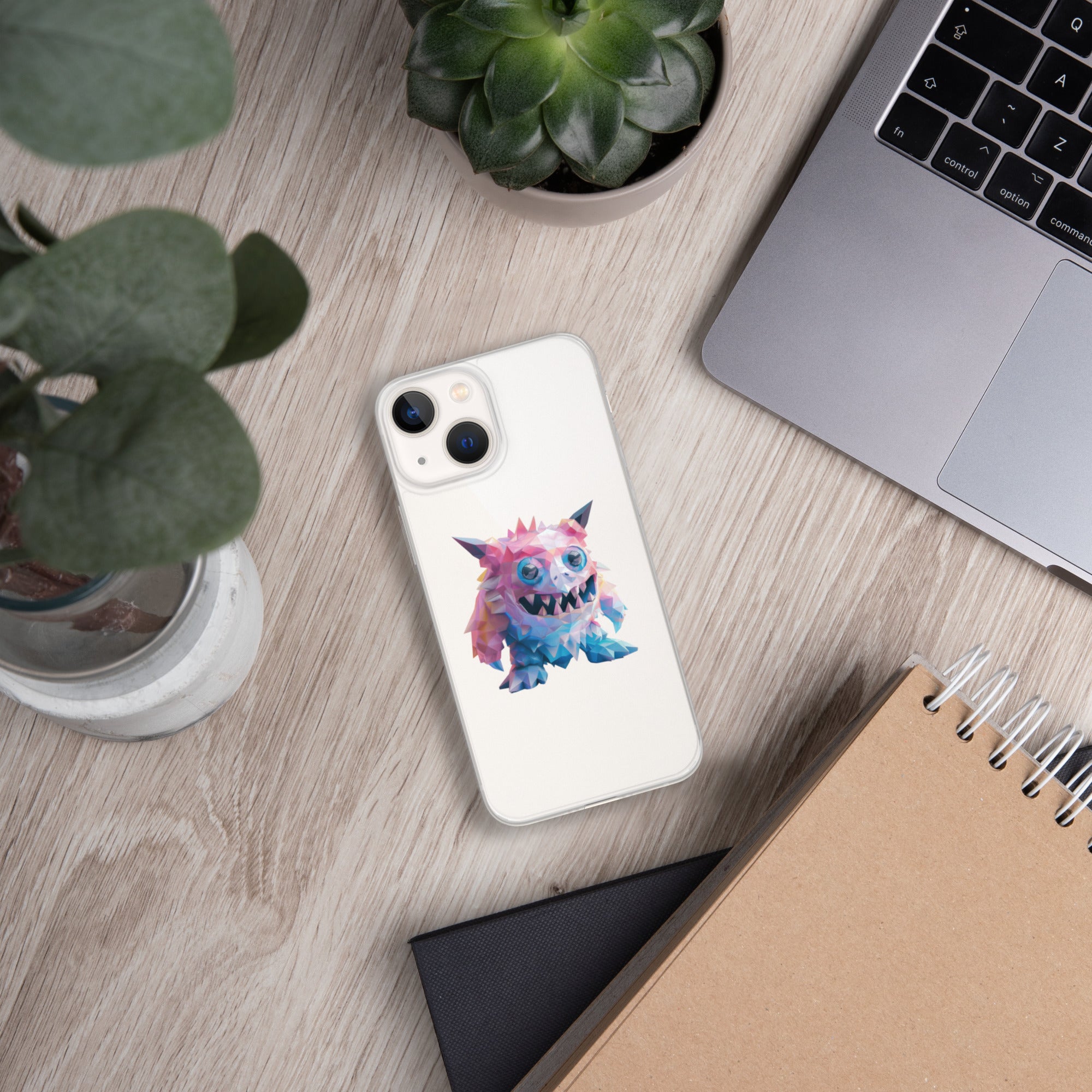 The FoldyFriends Clear Case for iPhone®