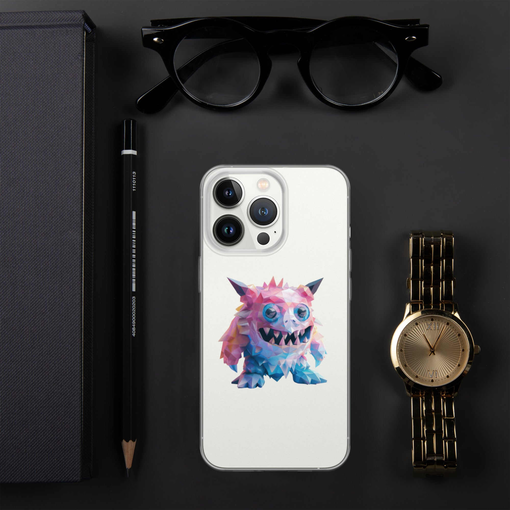 The FoldyFriends Clear Case for iPhone®