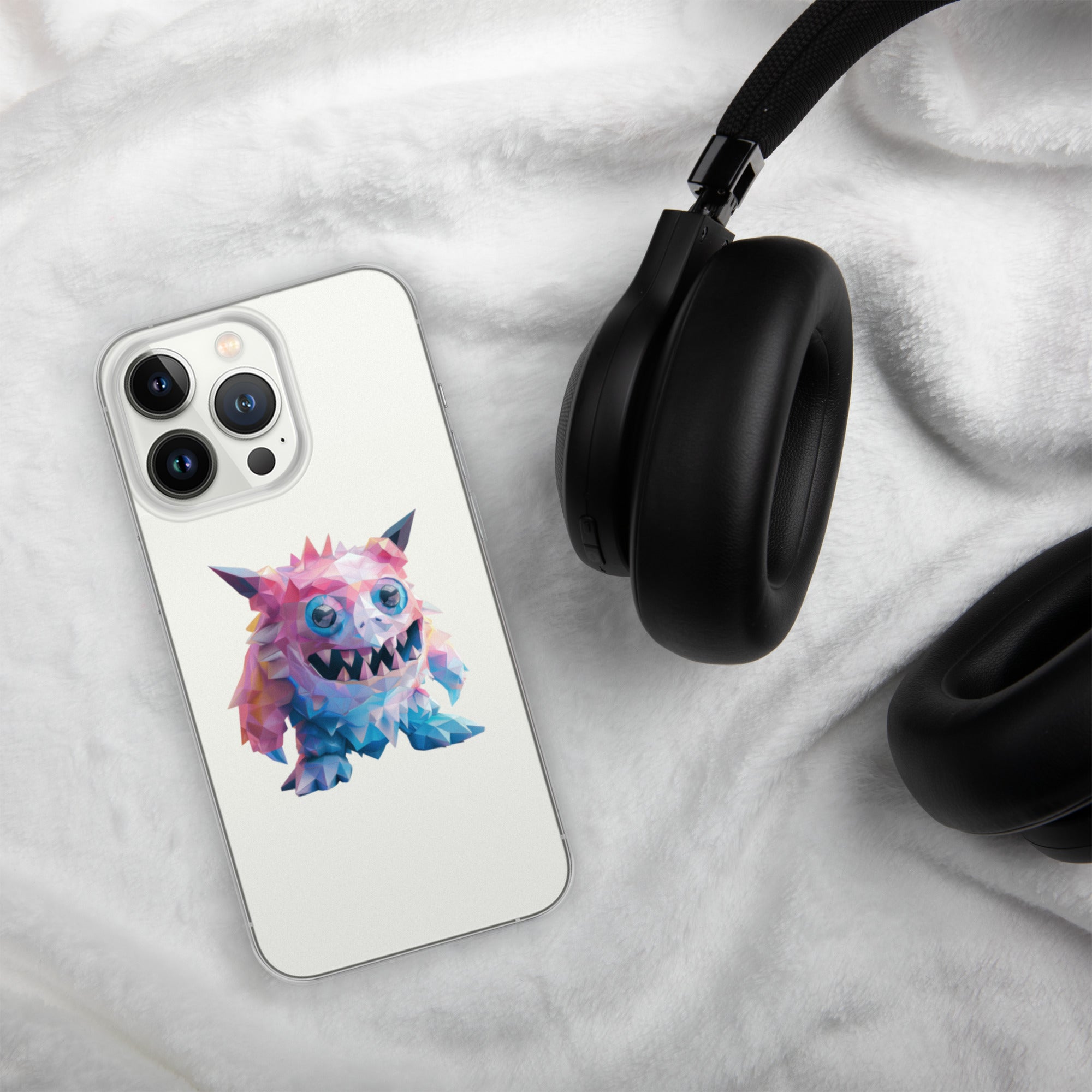 The FoldyFriends Clear Case for iPhone®