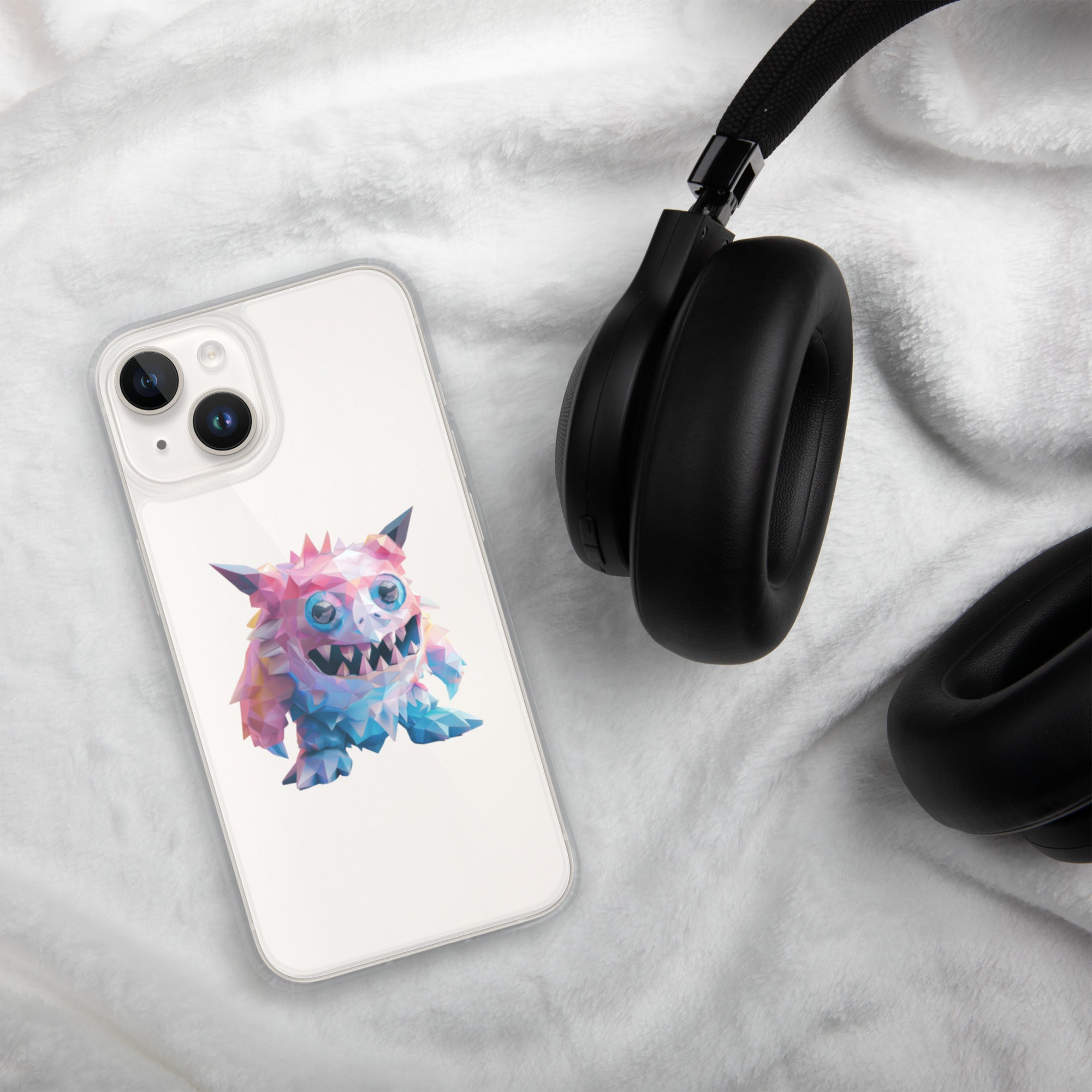 The FoldyFriends Clear Case for iPhone®