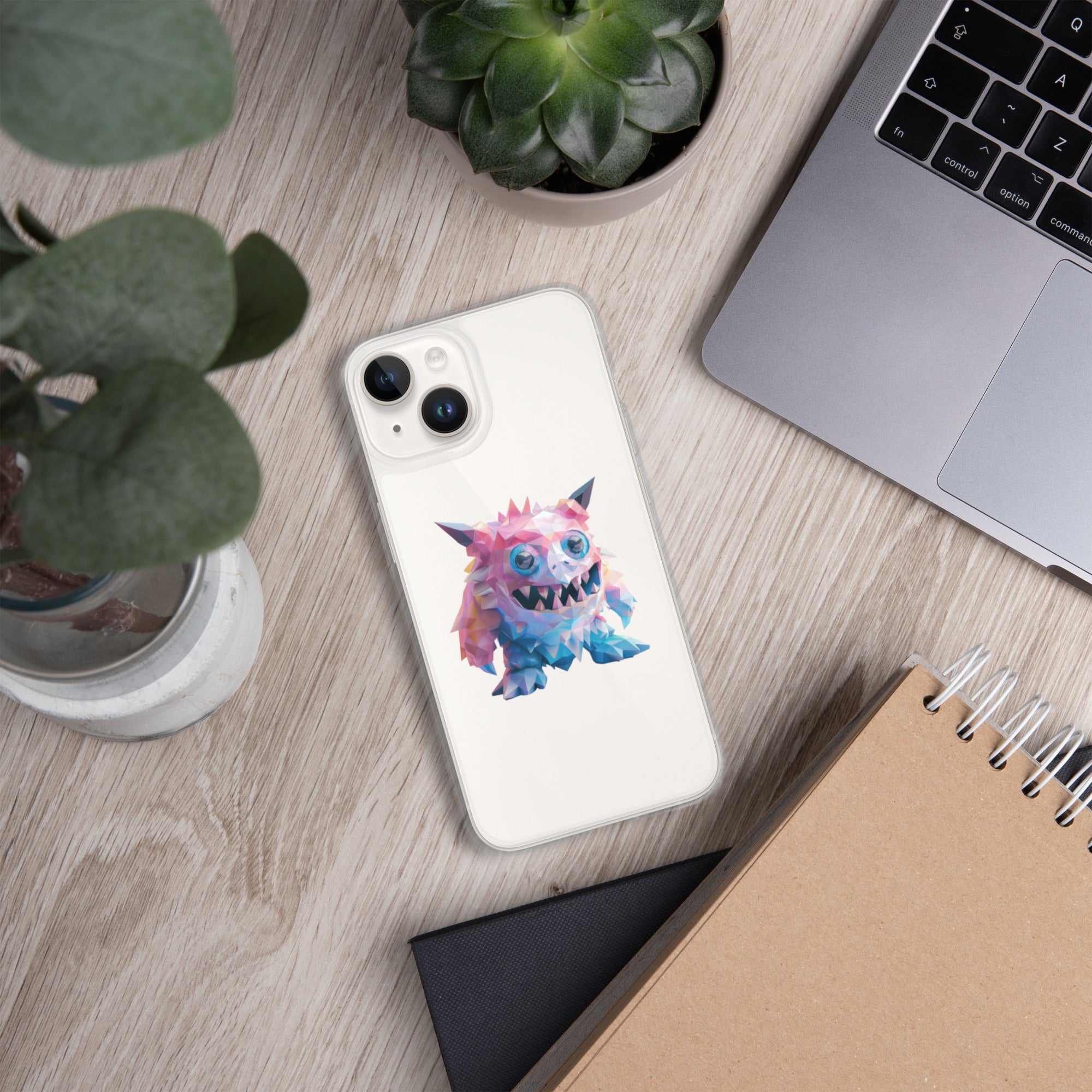 The FoldyFriends Clear Case for iPhone®