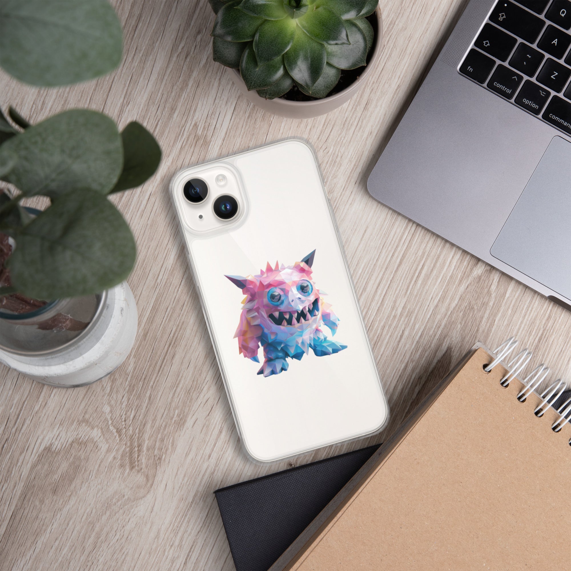The FoldyFriends Clear Case for iPhone®